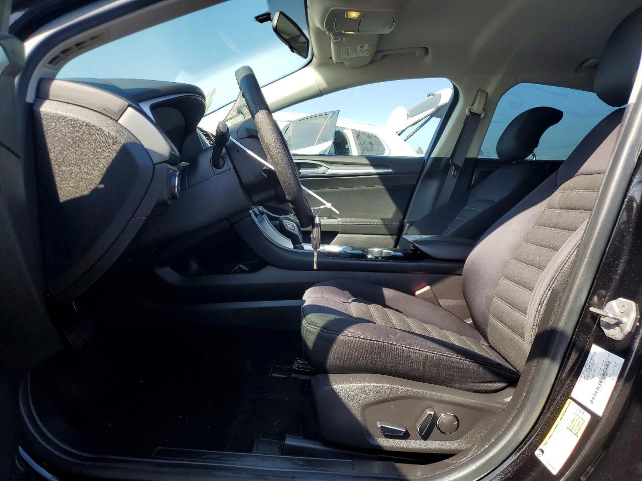 2014 Ford Fusion Se Black vin: 3FA6P0H77ER185409