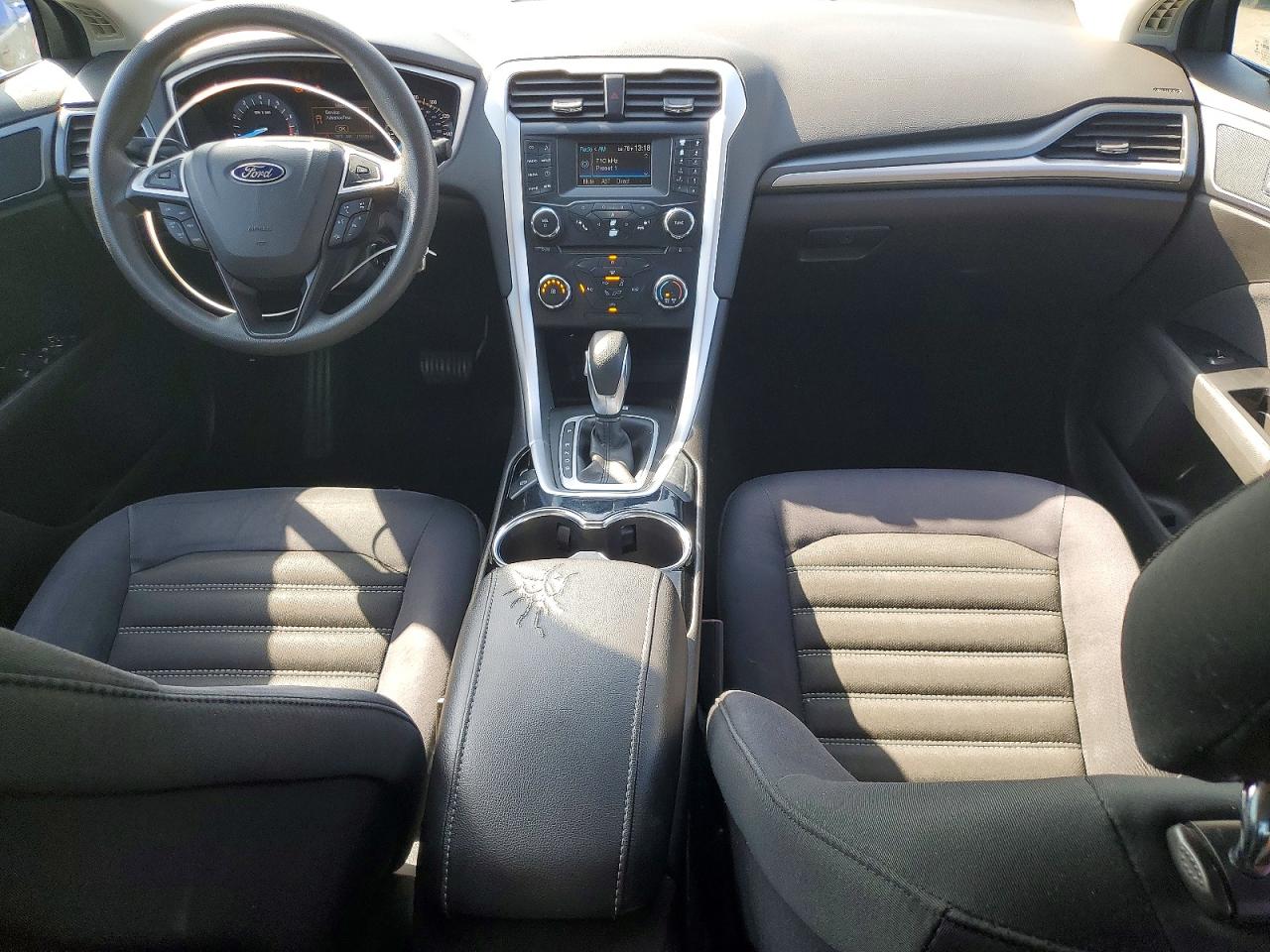 2014 Ford Fusion Se Black vin: 3FA6P0H77ER185409