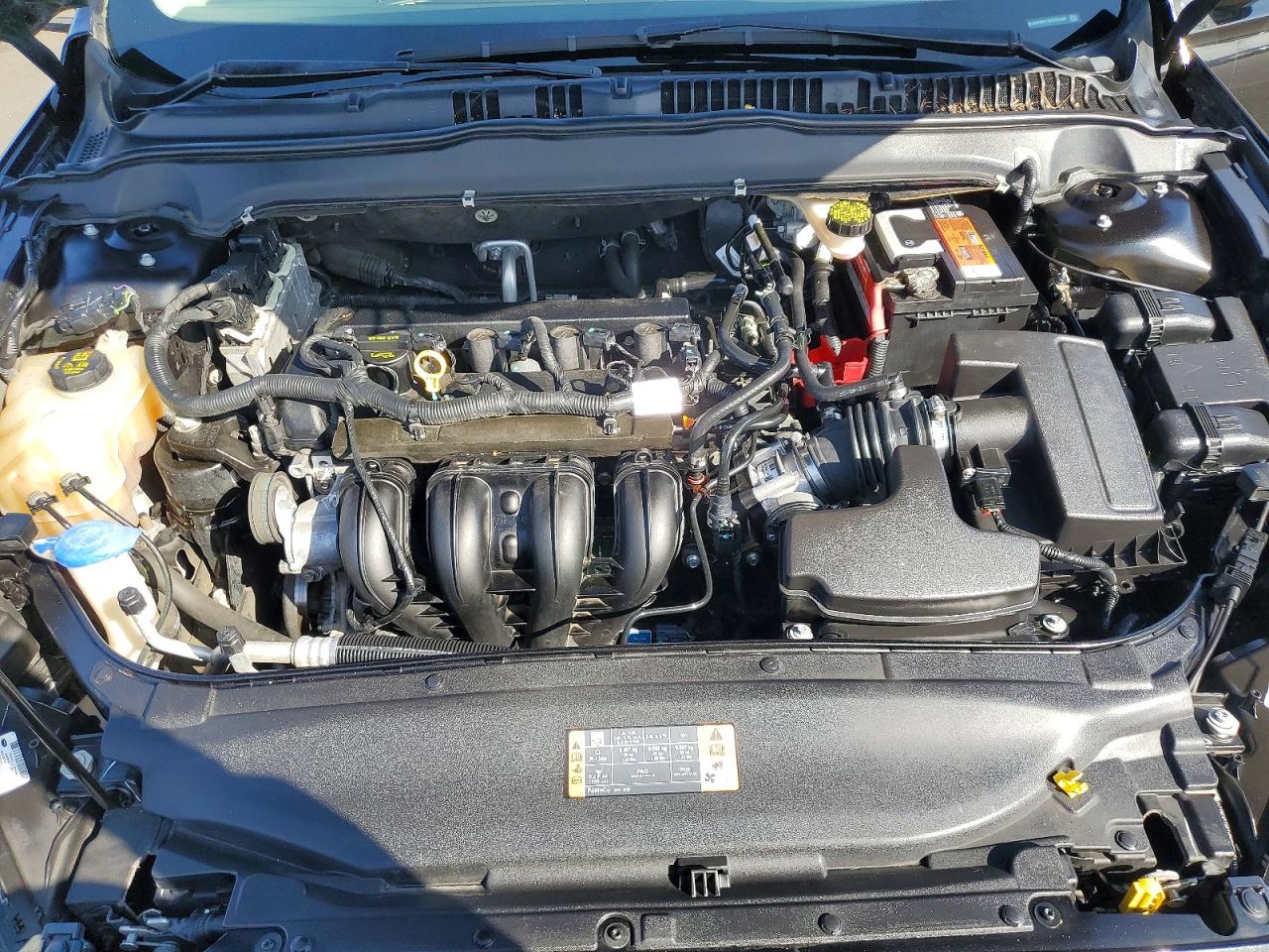 2014 Ford Fusion Se Black vin: 3FA6P0H77ER185409