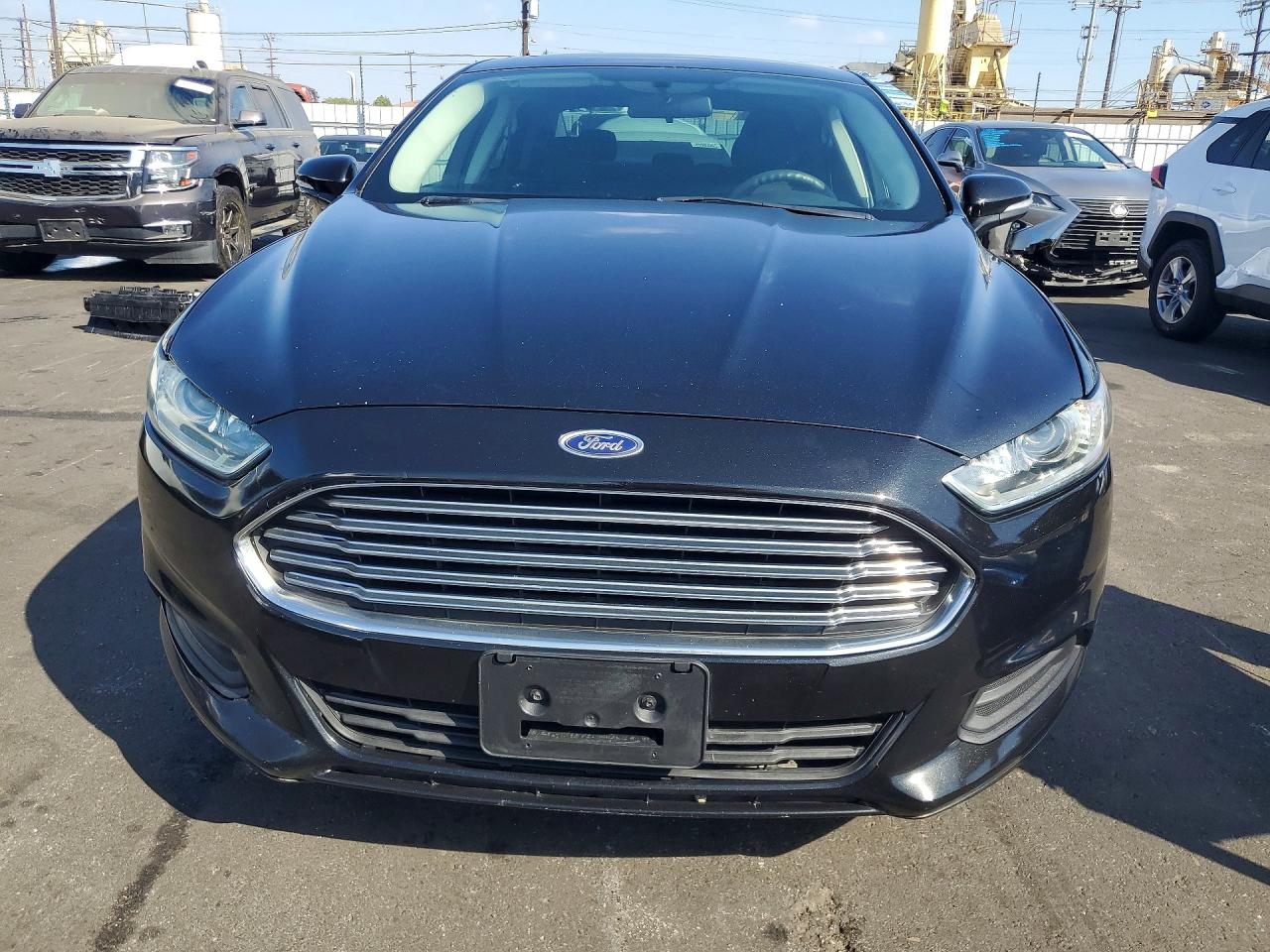 2014 Ford Fusion Se Black vin: 3FA6P0H77ER185409