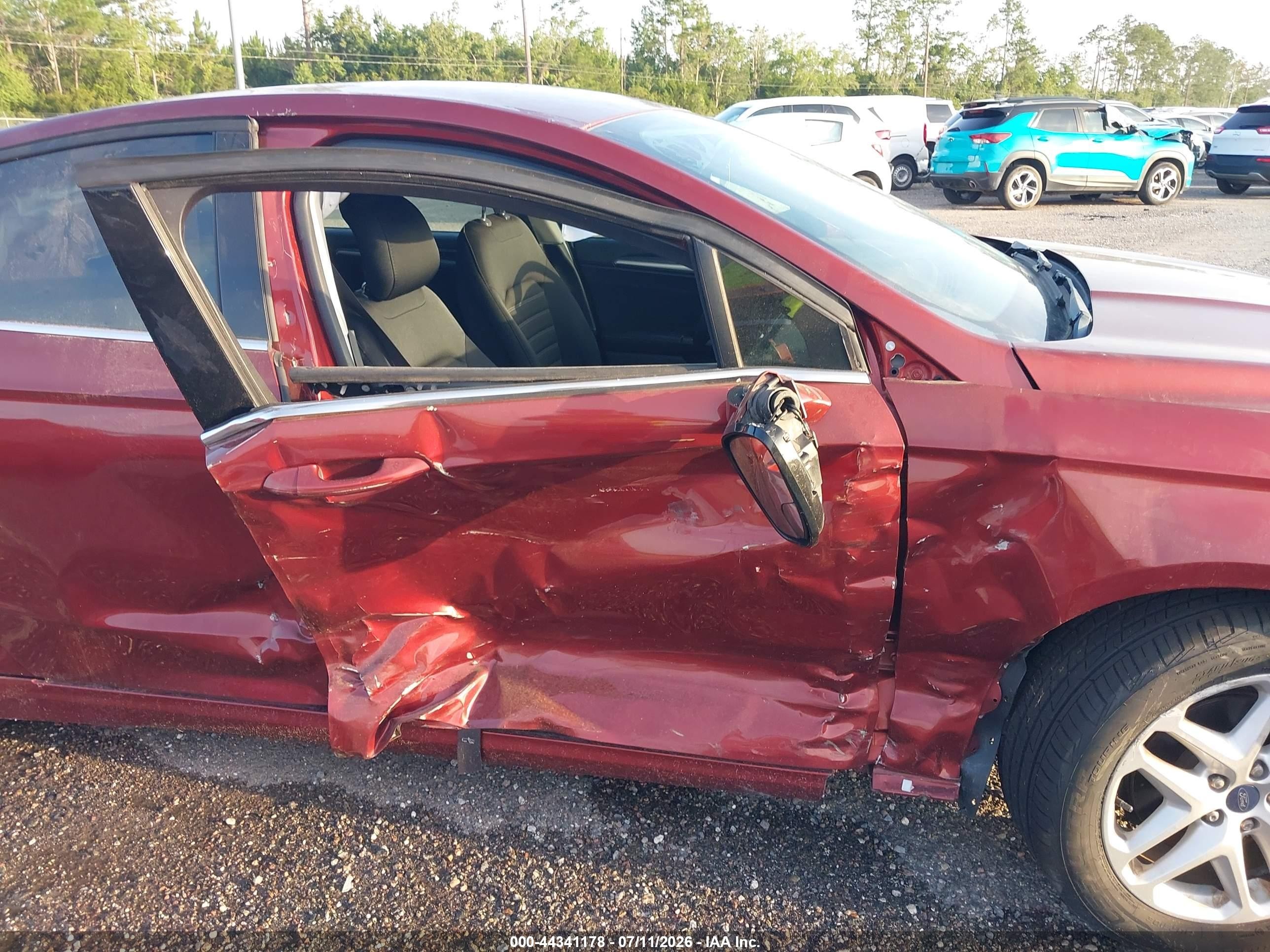 2014 Ford Fusion Se Maroon vin: 3FA6P0H77ER190822