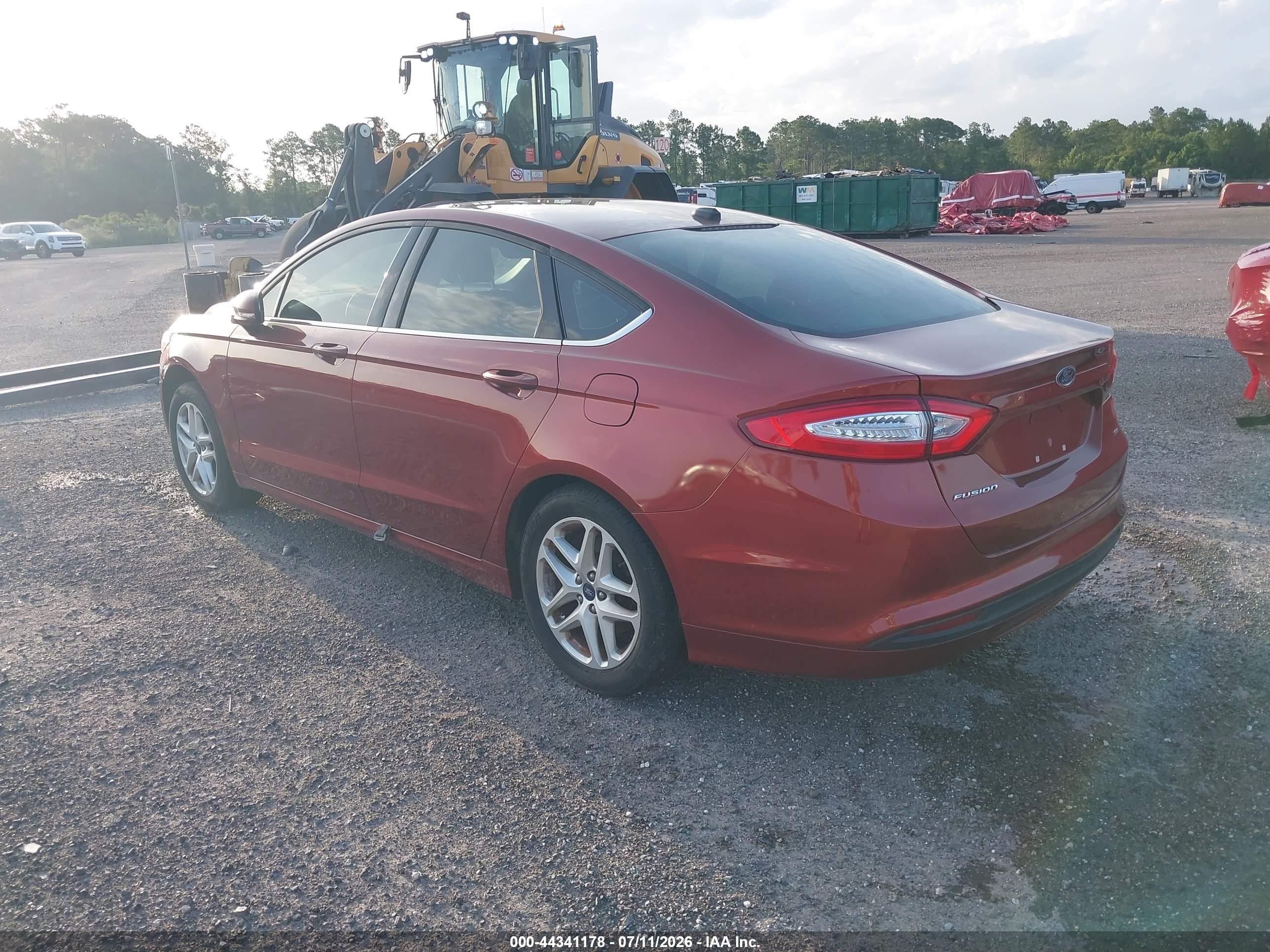2014 Ford Fusion Se Maroon vin: 3FA6P0H77ER190822