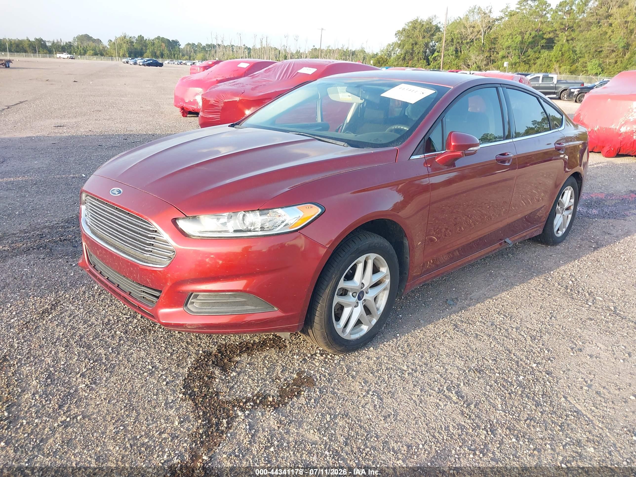 2014 Ford Fusion Se Maroon vin: 3FA6P0H77ER190822