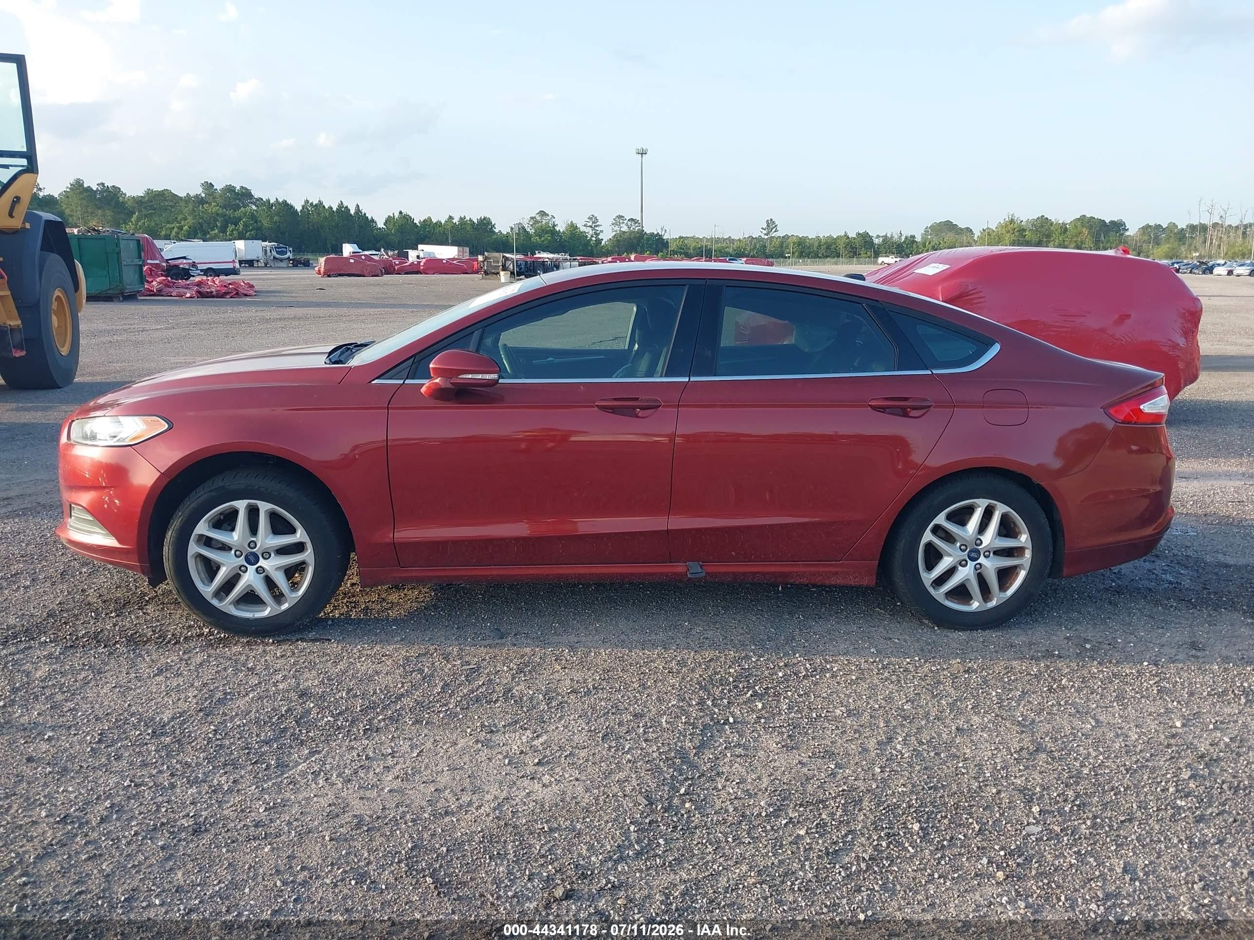 2014 Ford Fusion Se Maroon vin: 3FA6P0H77ER190822