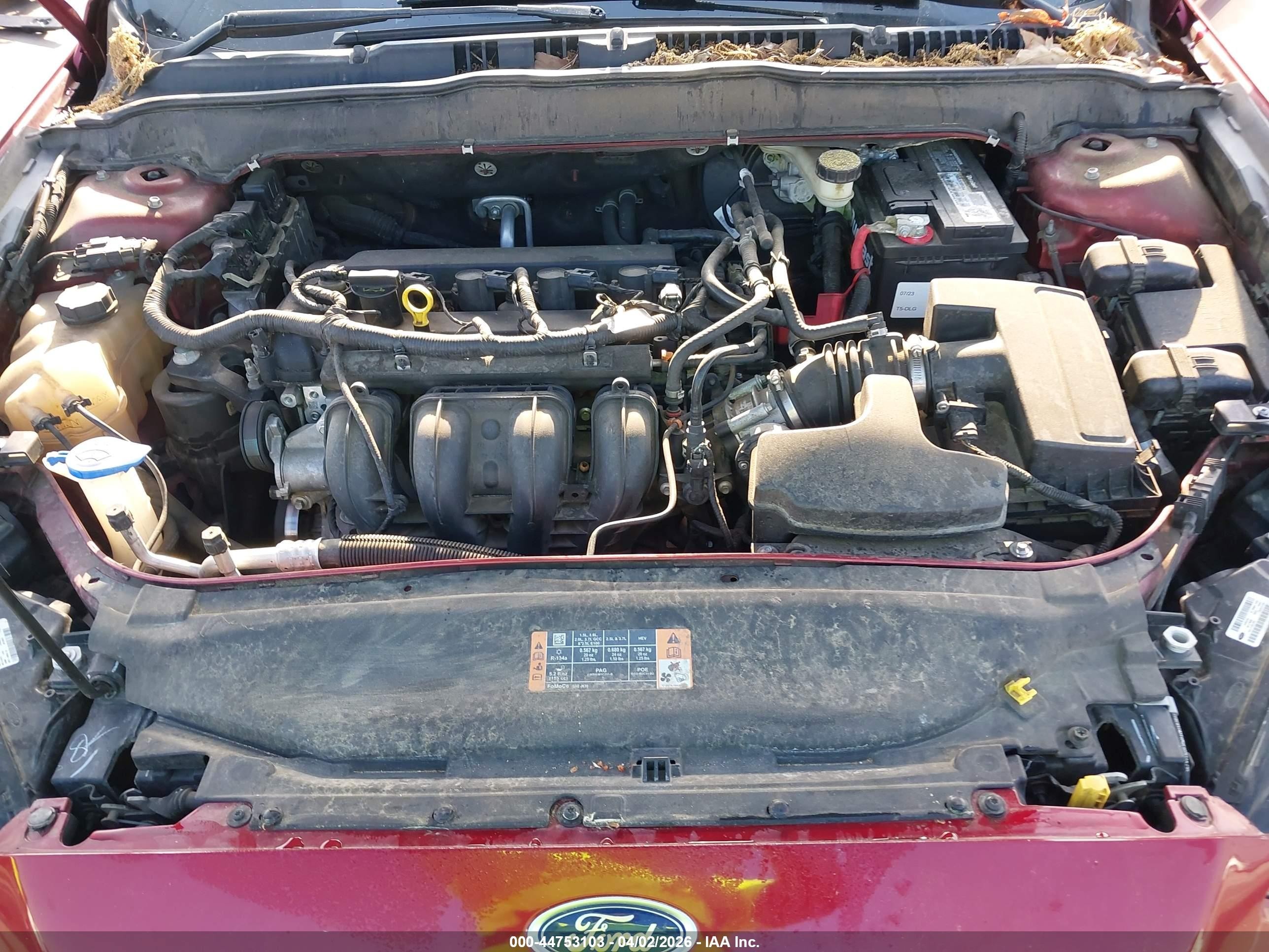 2014 Ford Fusion Se Красный vin: 3FA6P0H77ER206453
