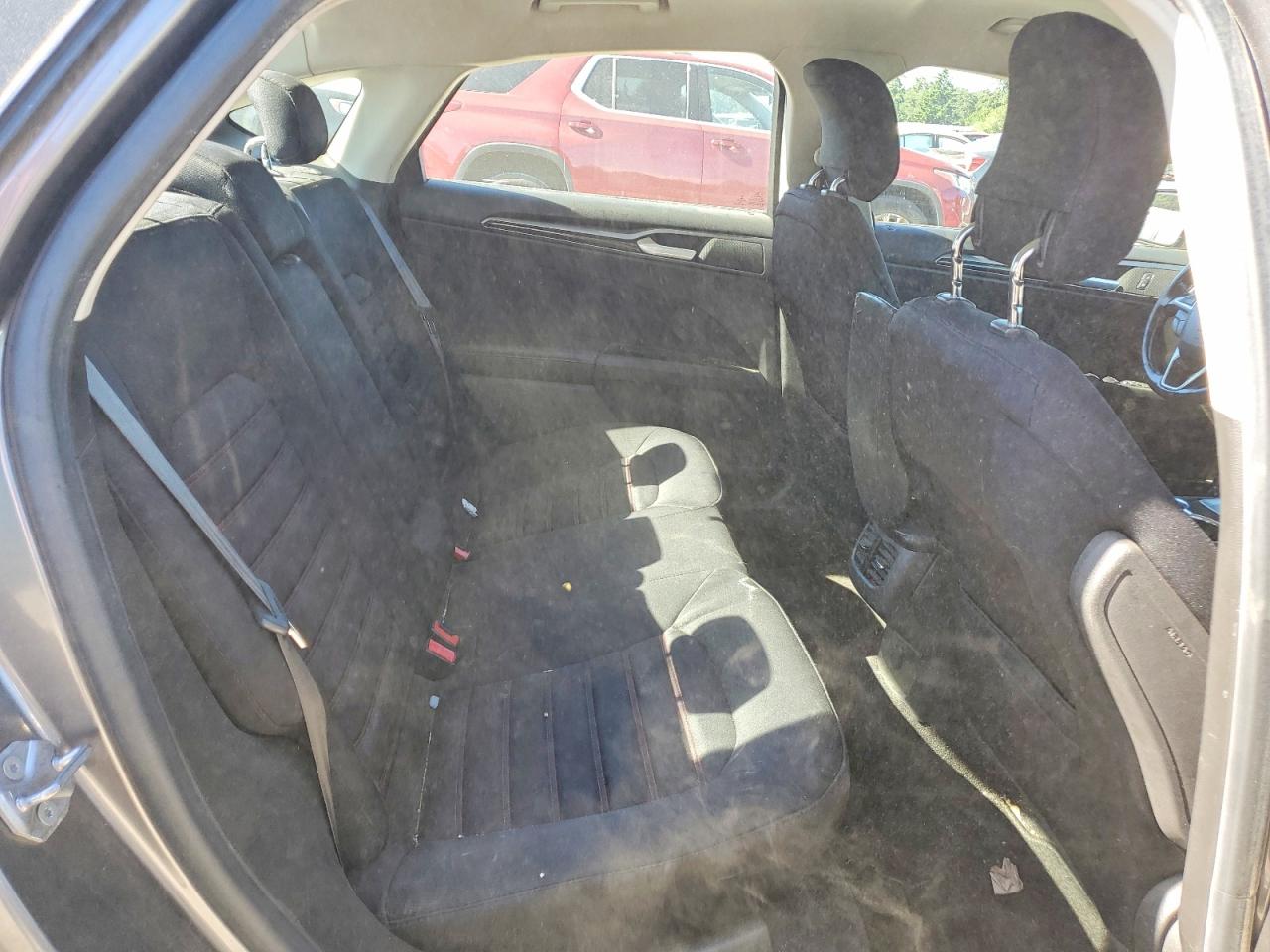2014 Ford Fusion Se Gray vin: 3FA6P0H77ER220577