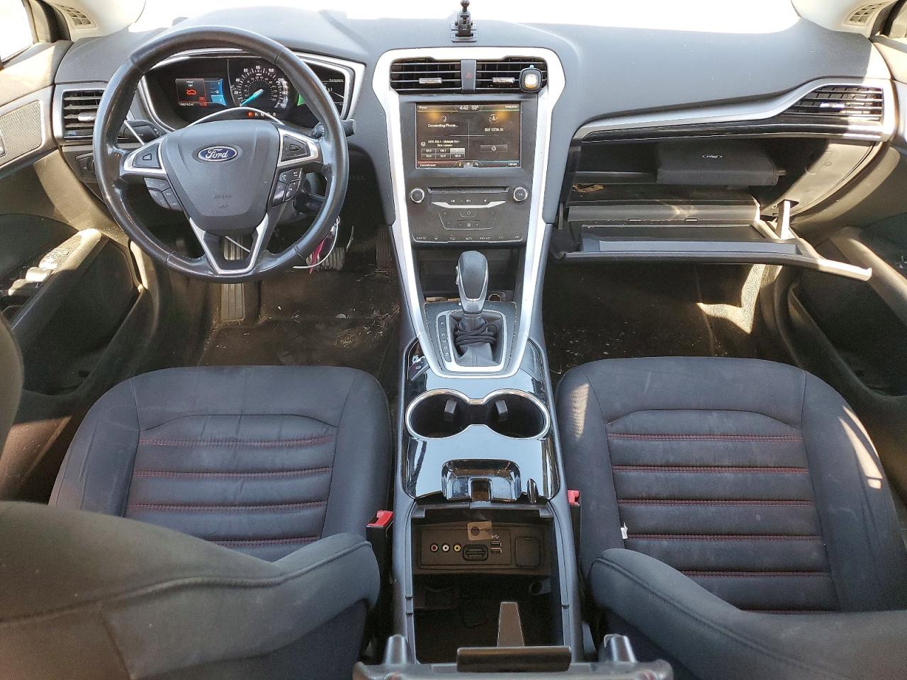 2014 Ford Fusion Se Gray vin: 3FA6P0H77ER220577