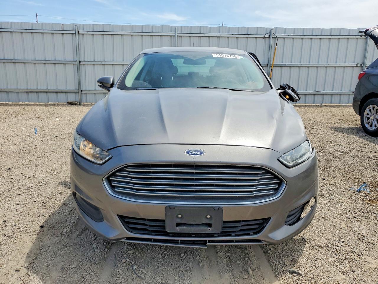 2014 Ford Fusion Se Gray vin: 3FA6P0H77ER228243