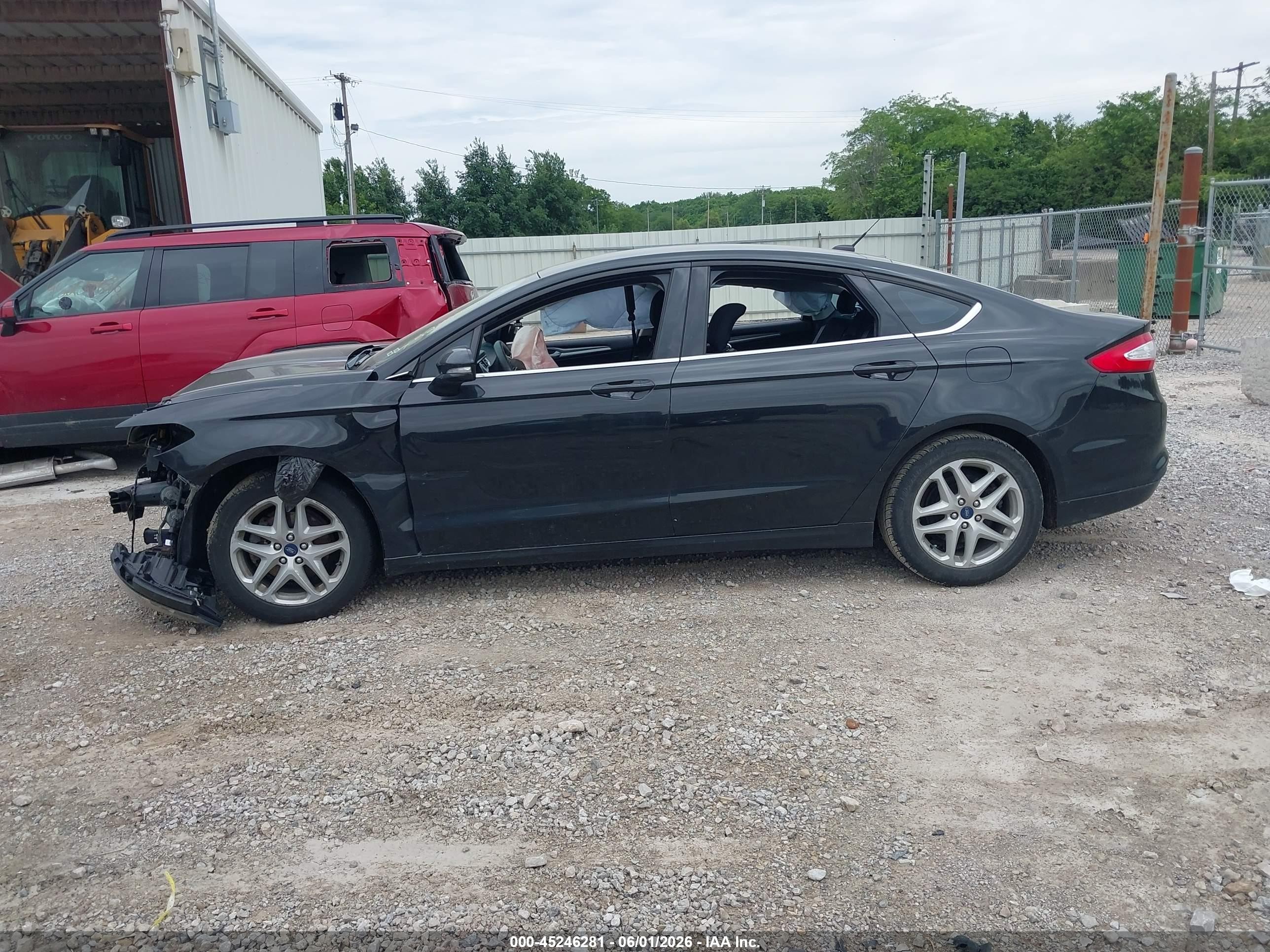 2014 Ford Fusion Se Black vin: 3FA6P0H77ER253322