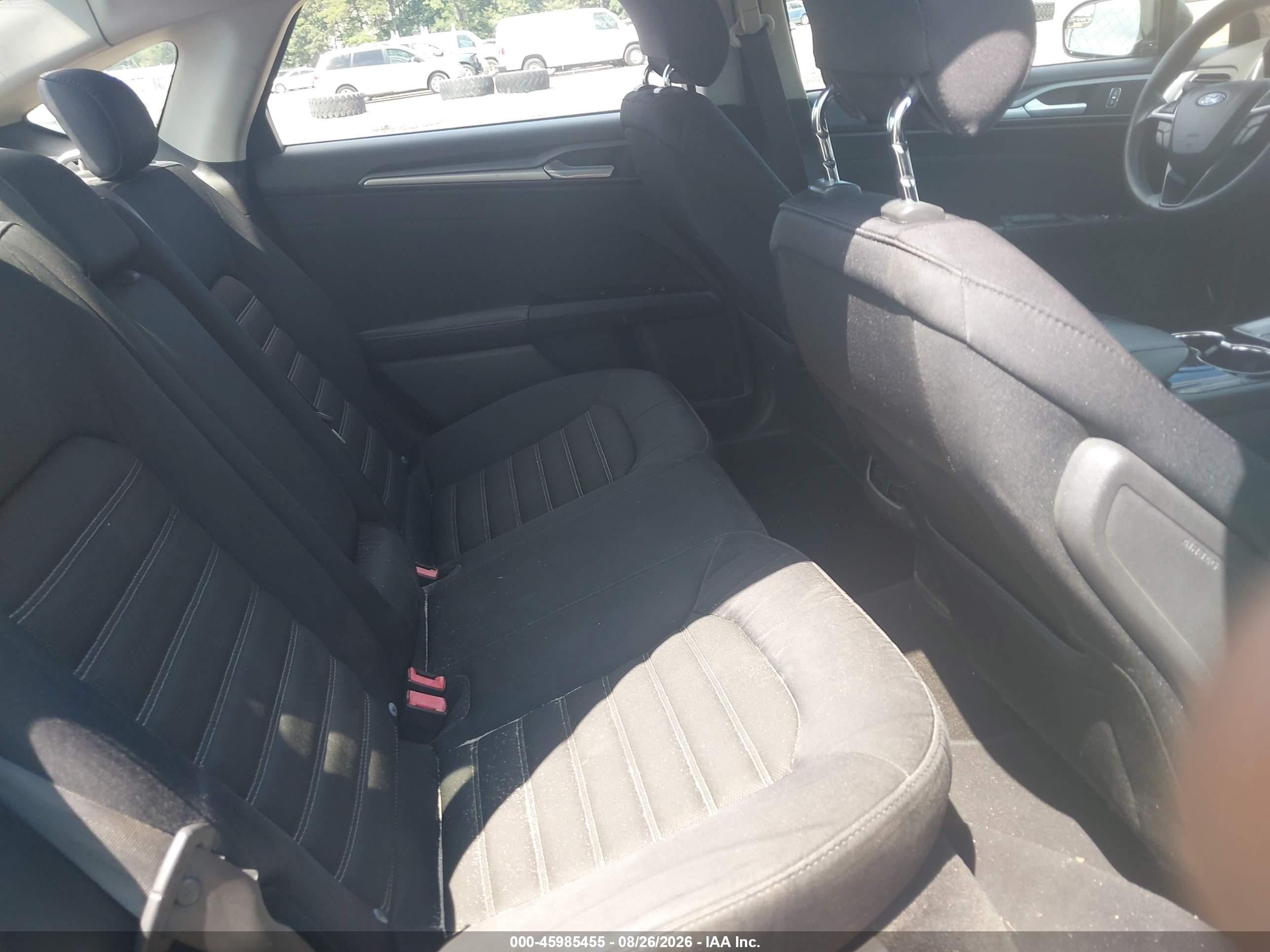 2014 Ford Fusion Se Black vin: 3FA6P0H77ER262814