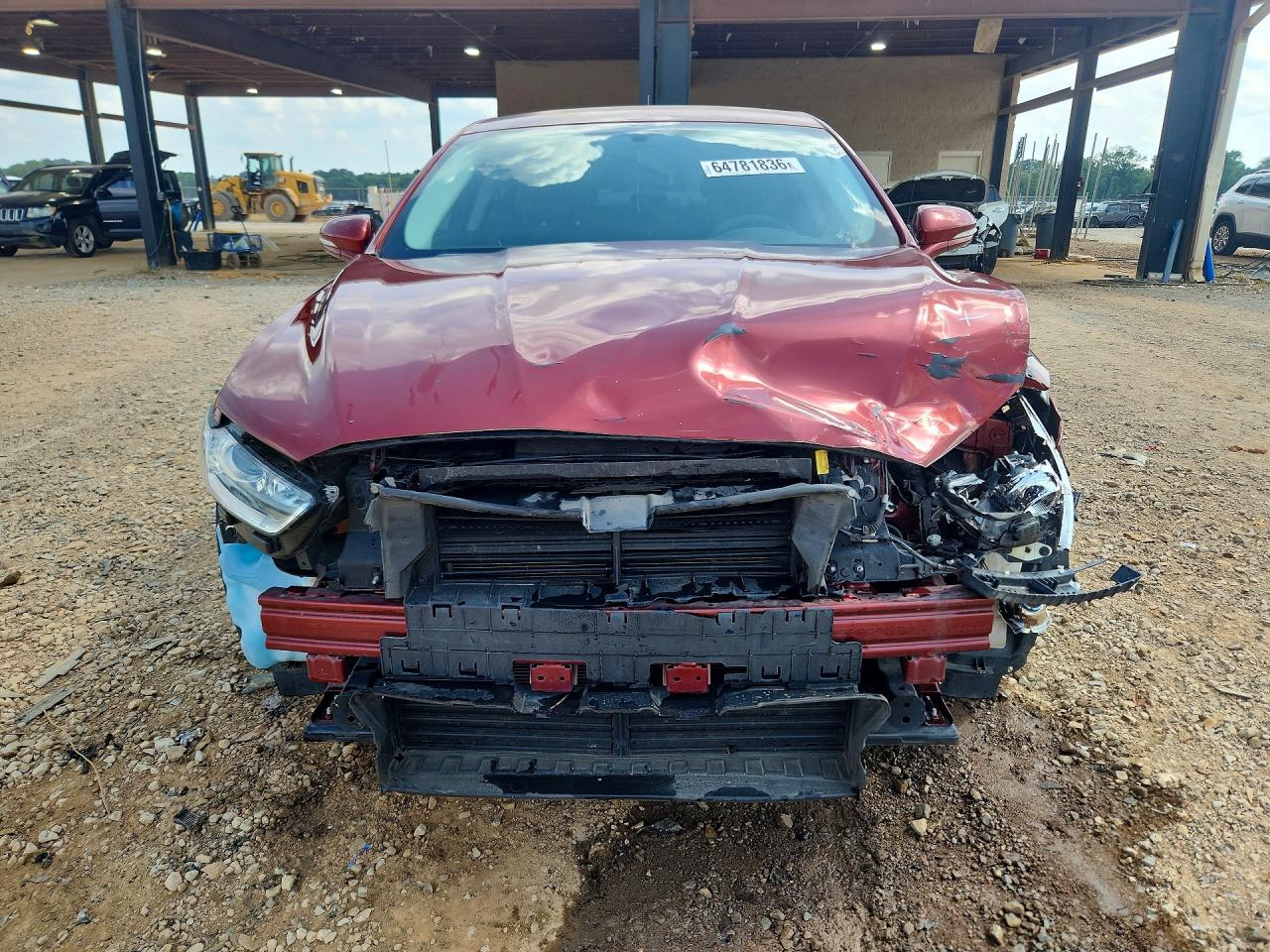 2014 Ford Fusion Se Red vin: 3FA6P0H77ER265339
