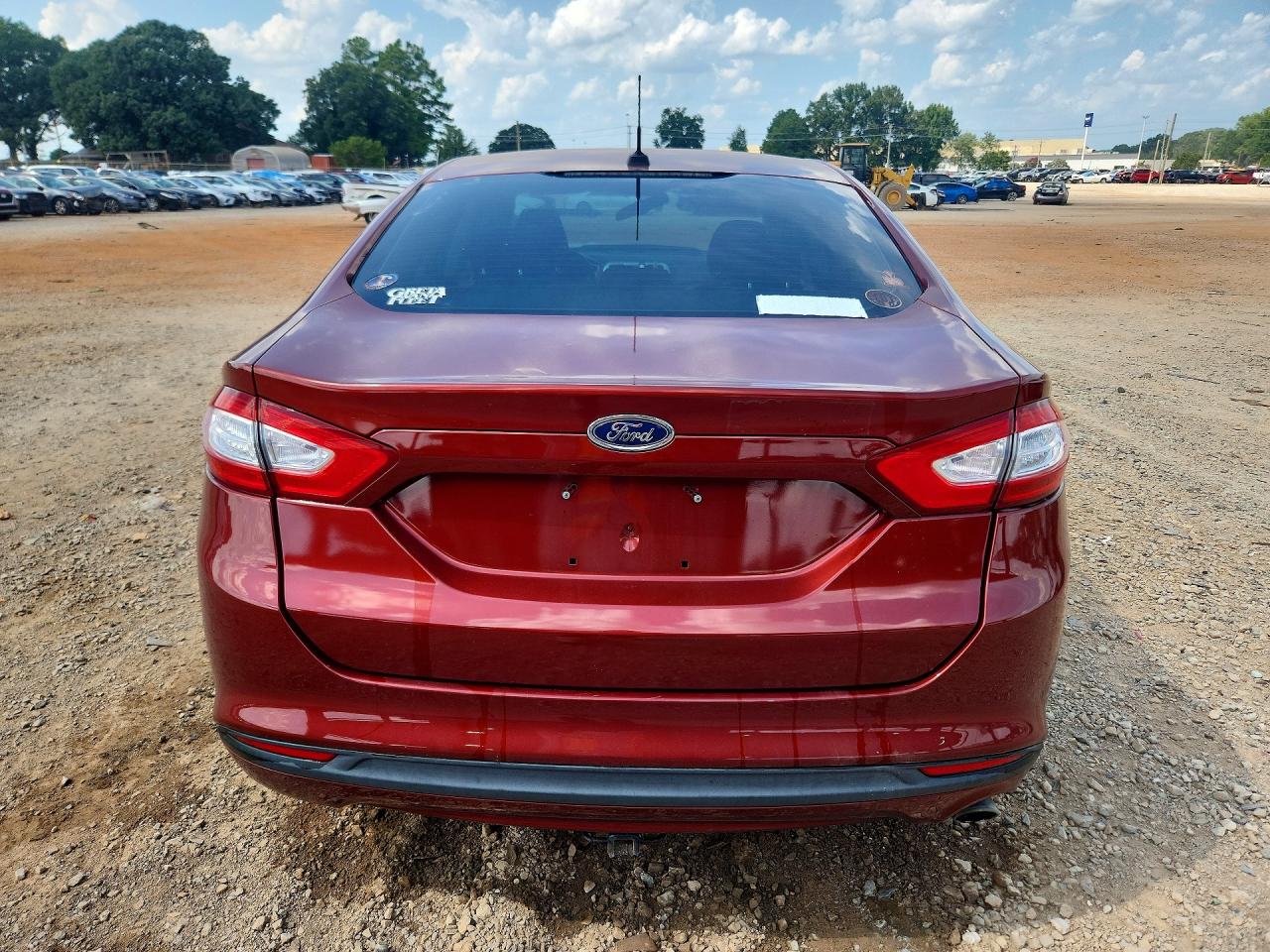 2014 Ford Fusion Se Red vin: 3FA6P0H77ER265339