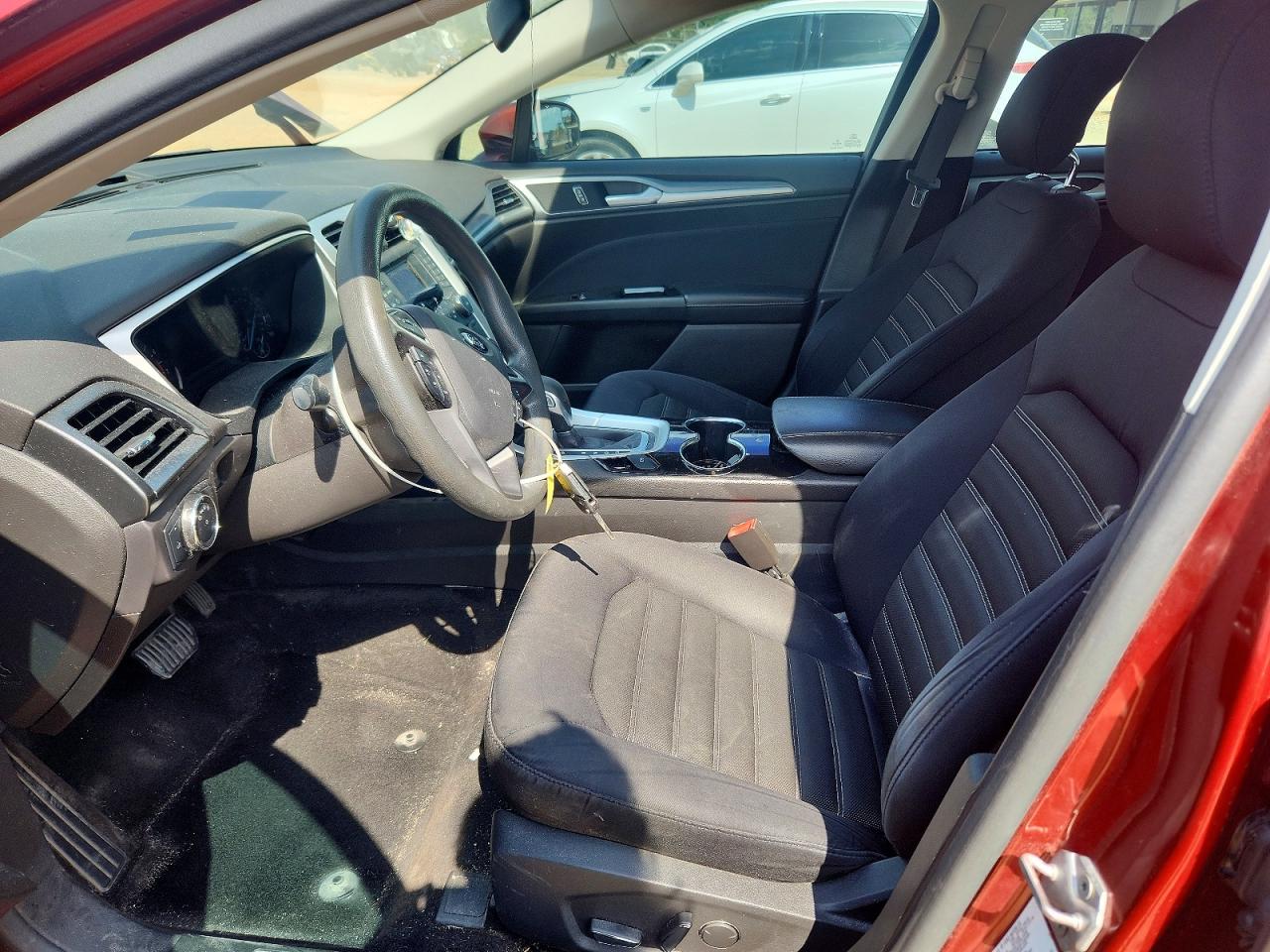 2014 Ford Fusion Se Red vin: 3FA6P0H77ER265339
