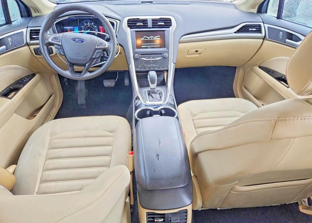 2014 Ford Fusion Se Black vin: 3FA6P0H77ER266183