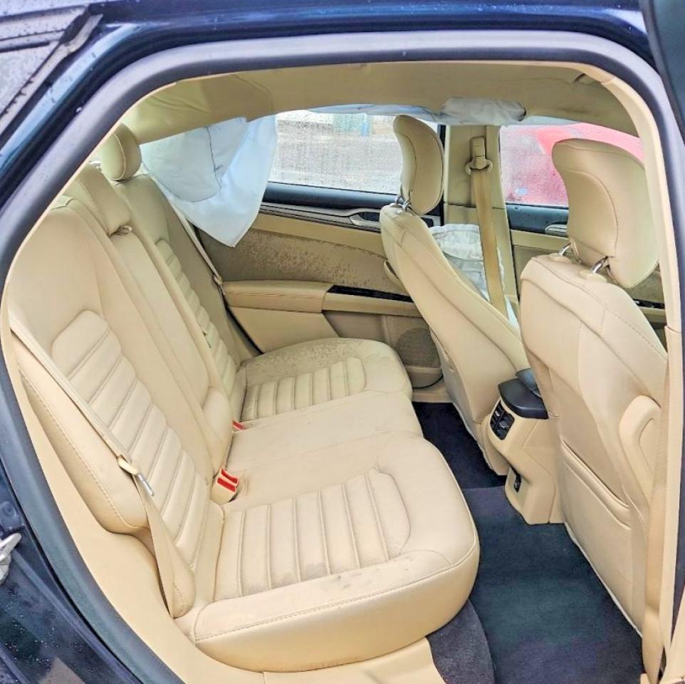 2014 Ford Fusion Se Black vin: 3FA6P0H77ER266183