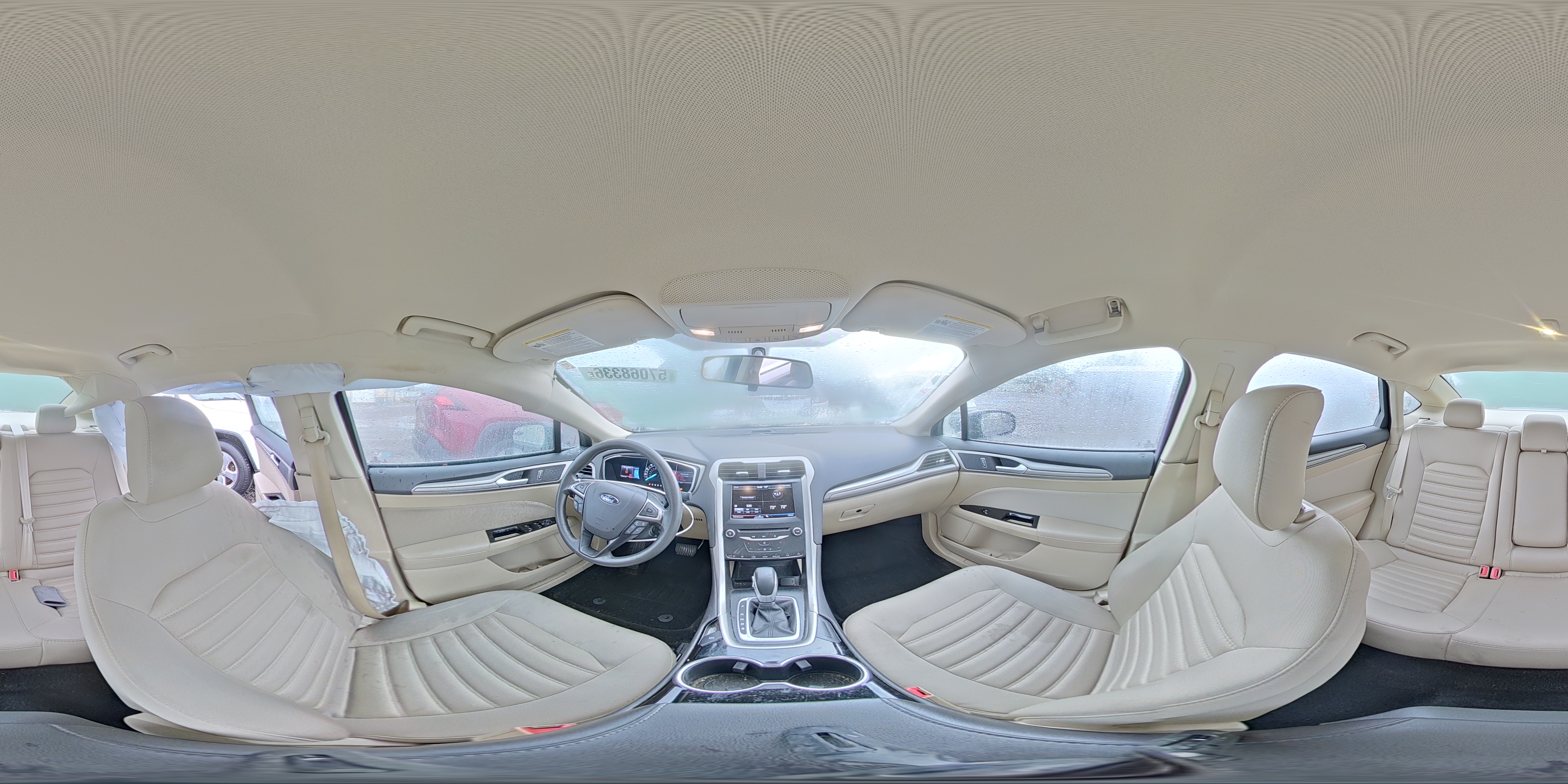 2014 Ford Fusion Se Black vin: 3FA6P0H77ER266183