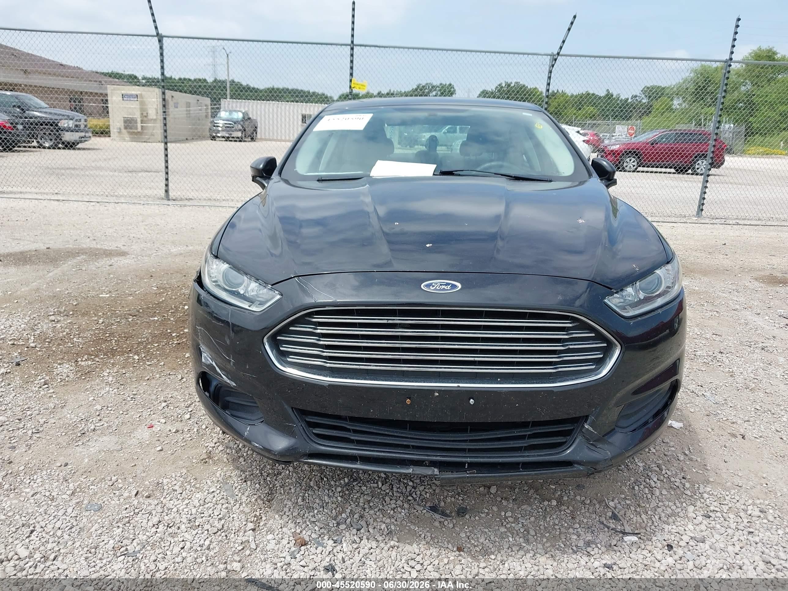 2014 Ford Fusion Se Черный vin: 3FA6P0H77ER277961