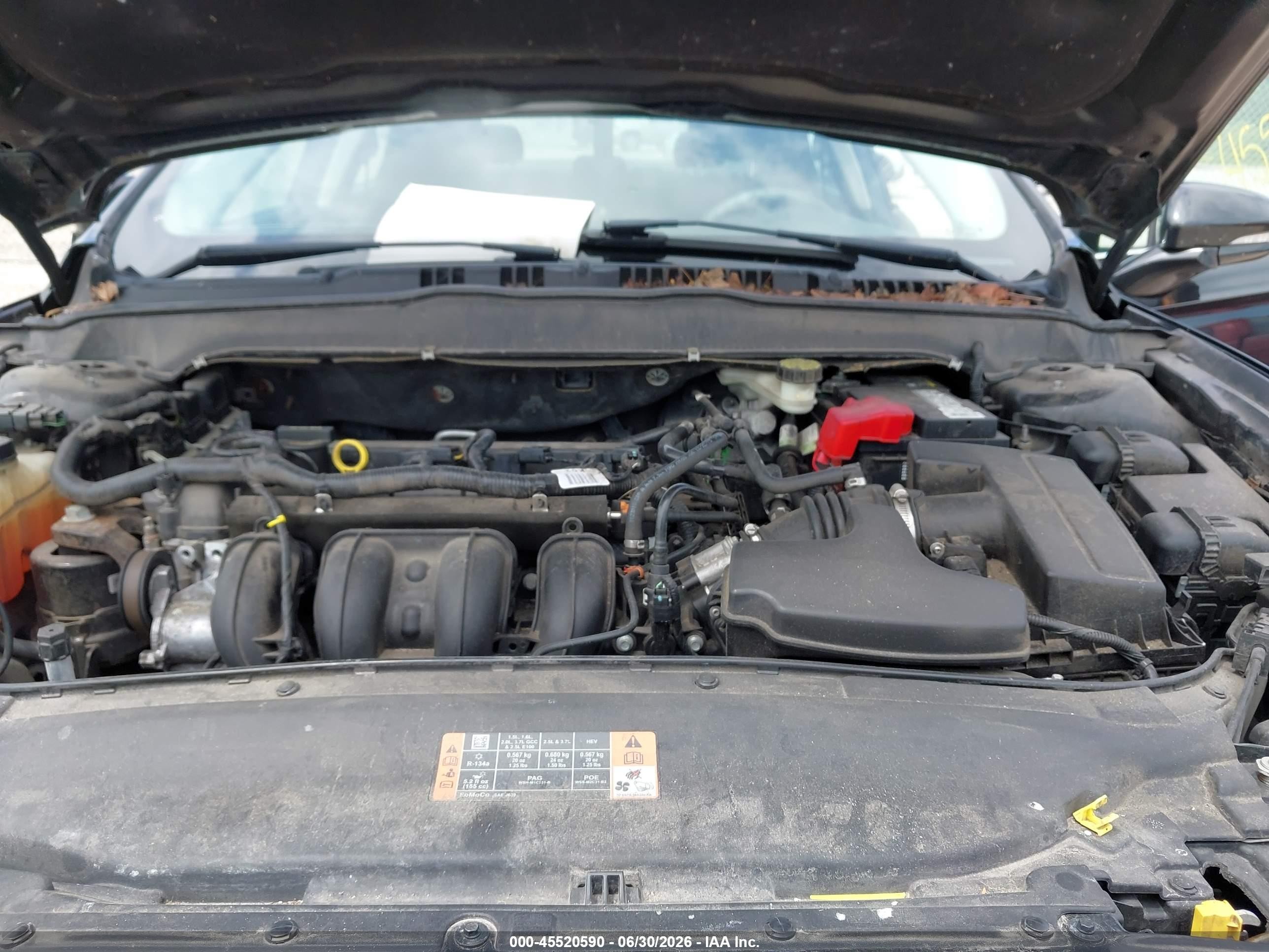 2014 Ford Fusion Se Черный vin: 3FA6P0H77ER277961