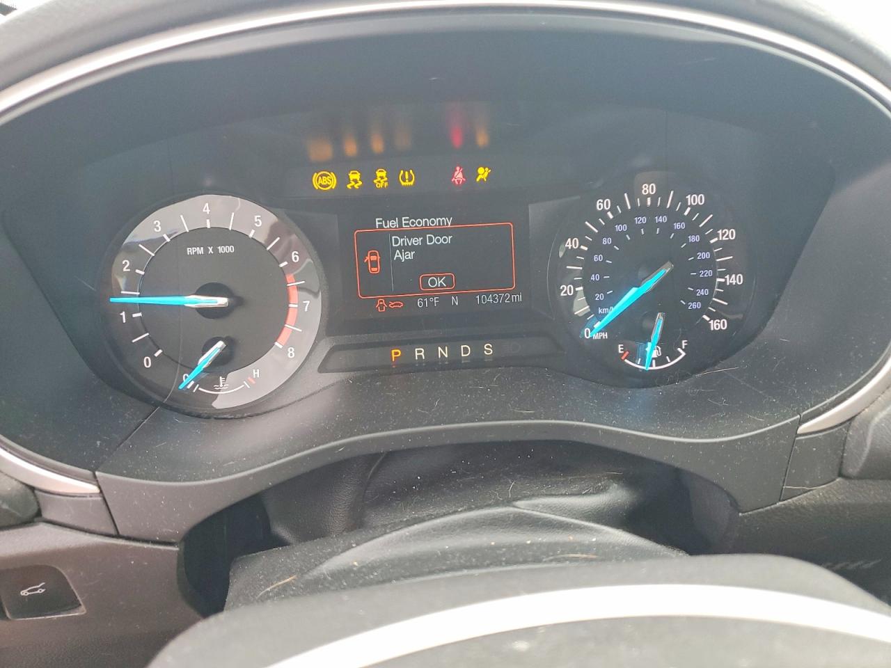 2014 Ford Fusion Se Red vin: 3FA6P0H77ER301482