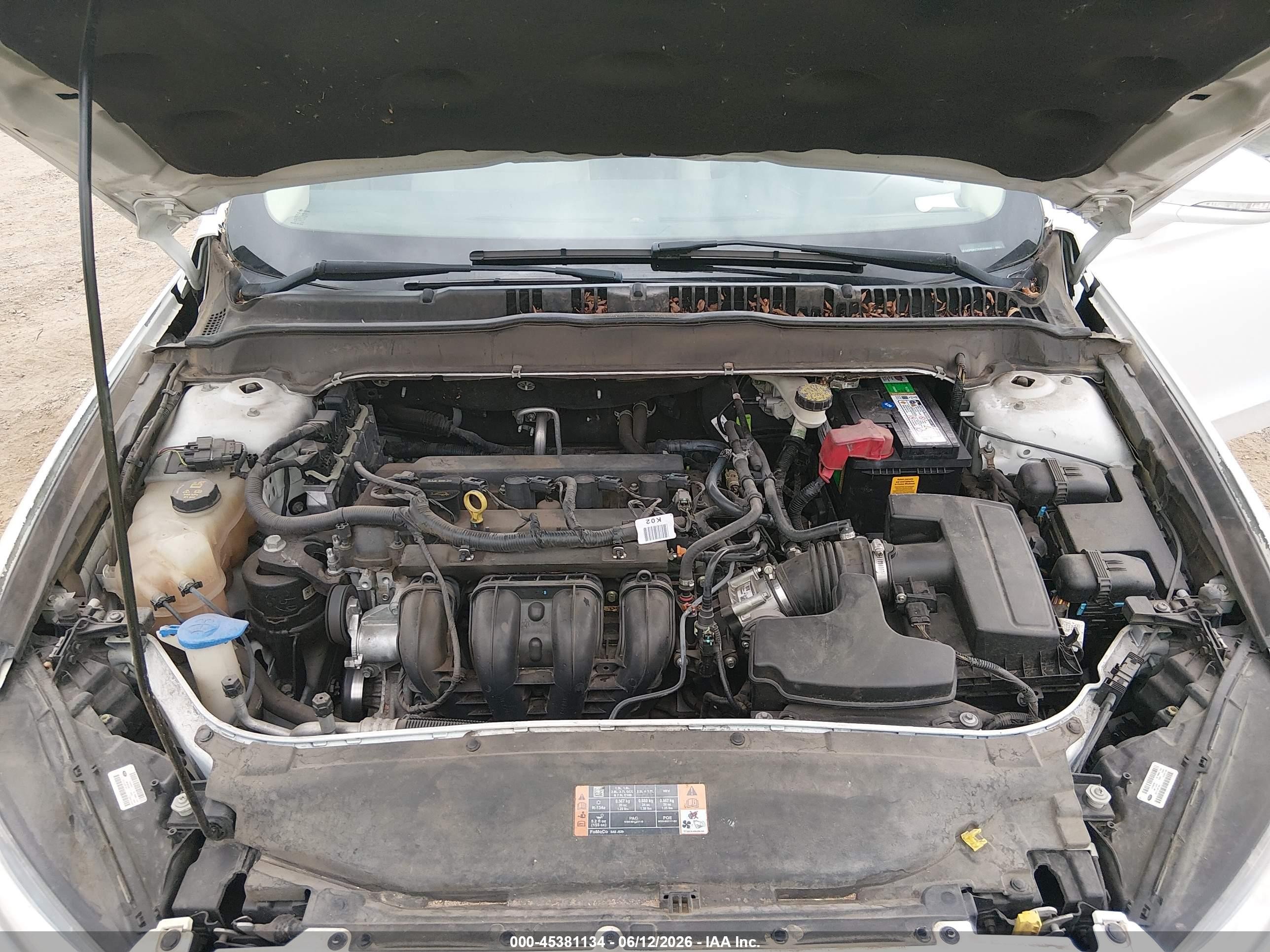 2014 Ford Fusion Se White vin: 3FA6P0H77ER359088