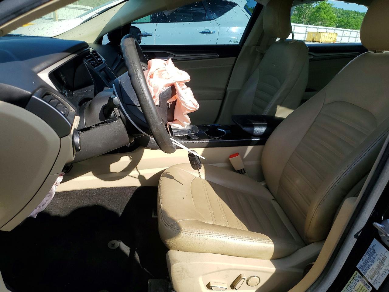 2014 Ford Fusion Se Black vin: 3FA6P0H77ER363044