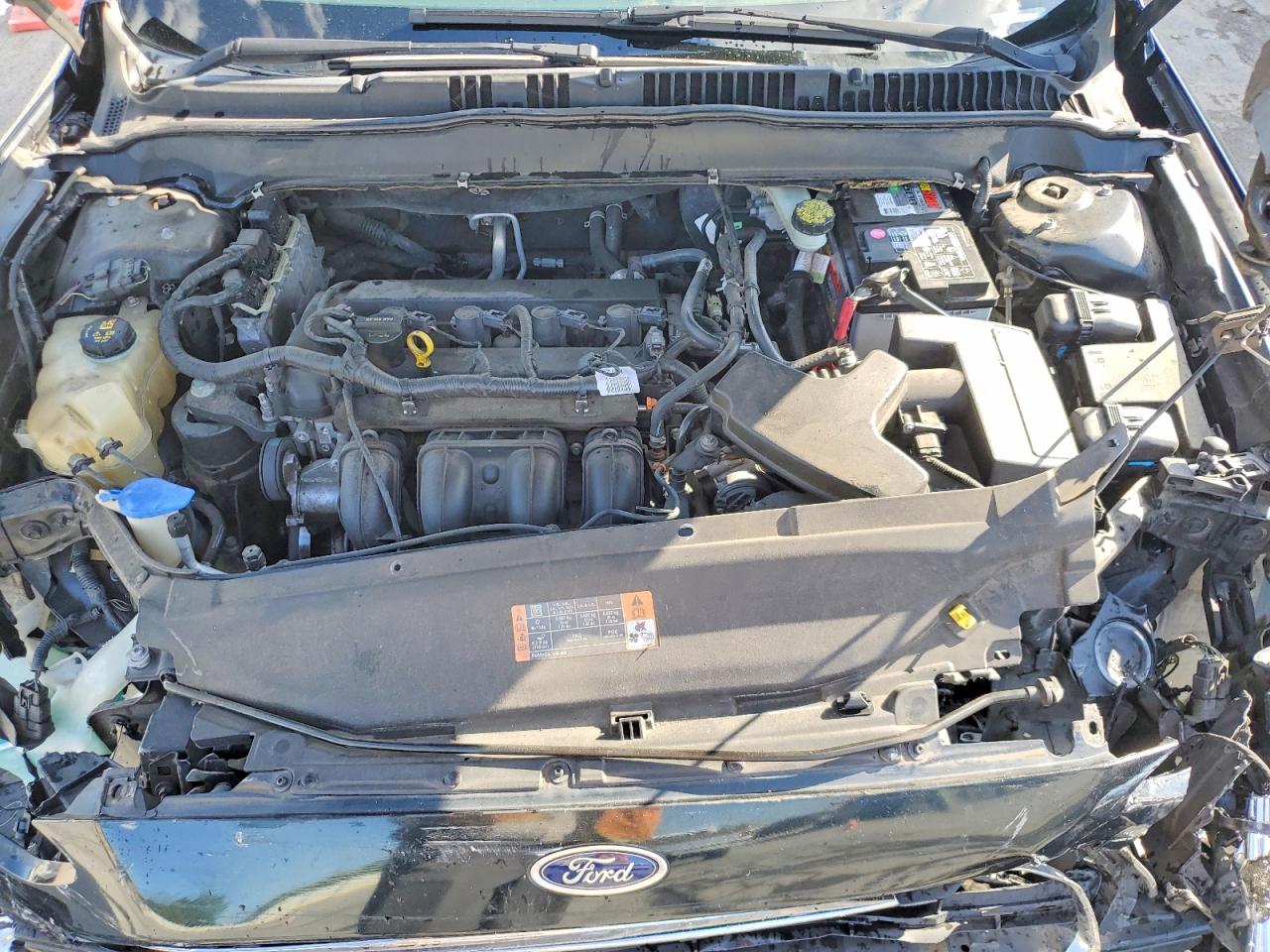 2014 Ford Fusion Se Black vin: 3FA6P0H77ER363044