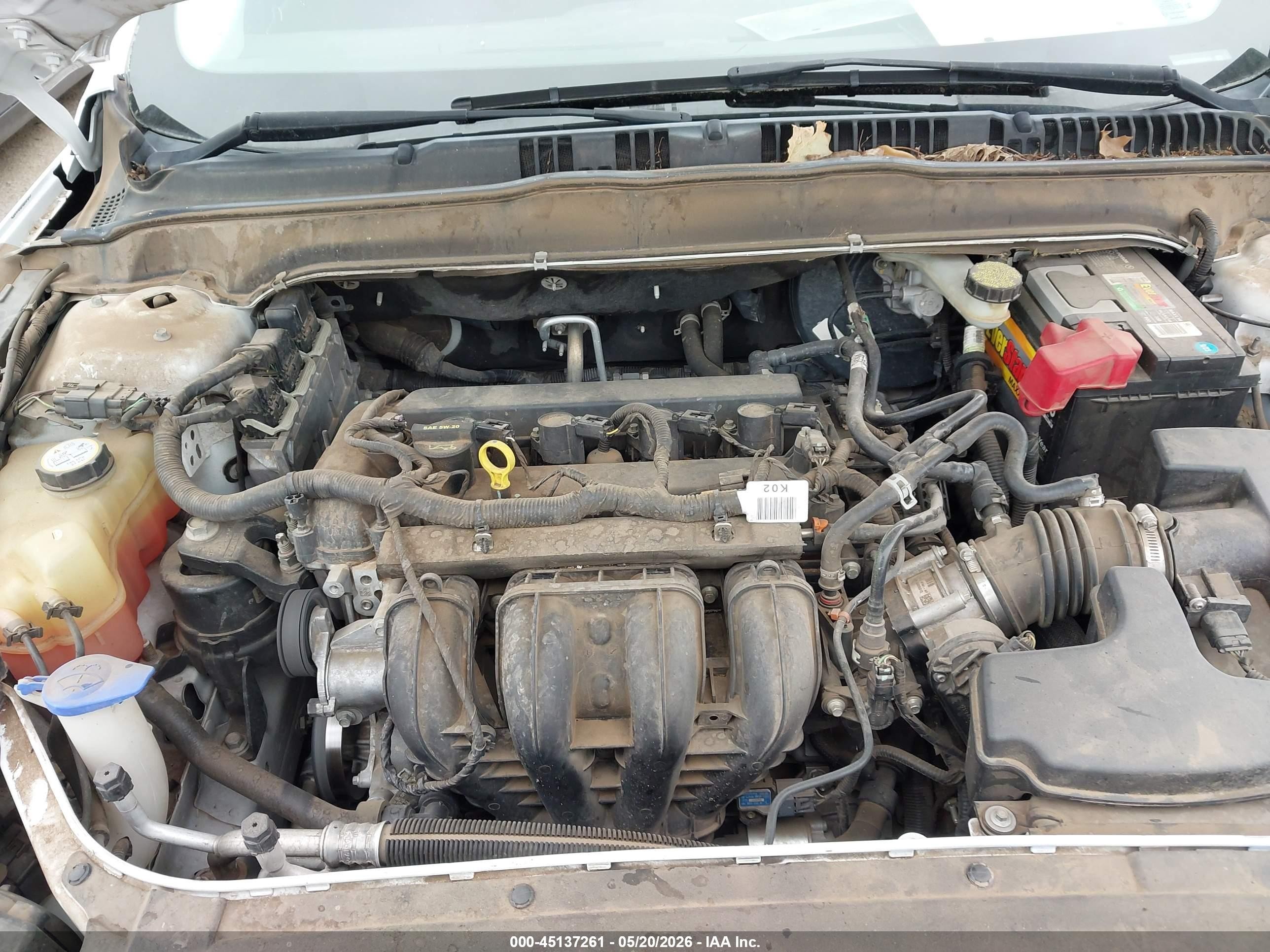 2014 Ford Fusion Se White vin: 3FA6P0H77ER363545