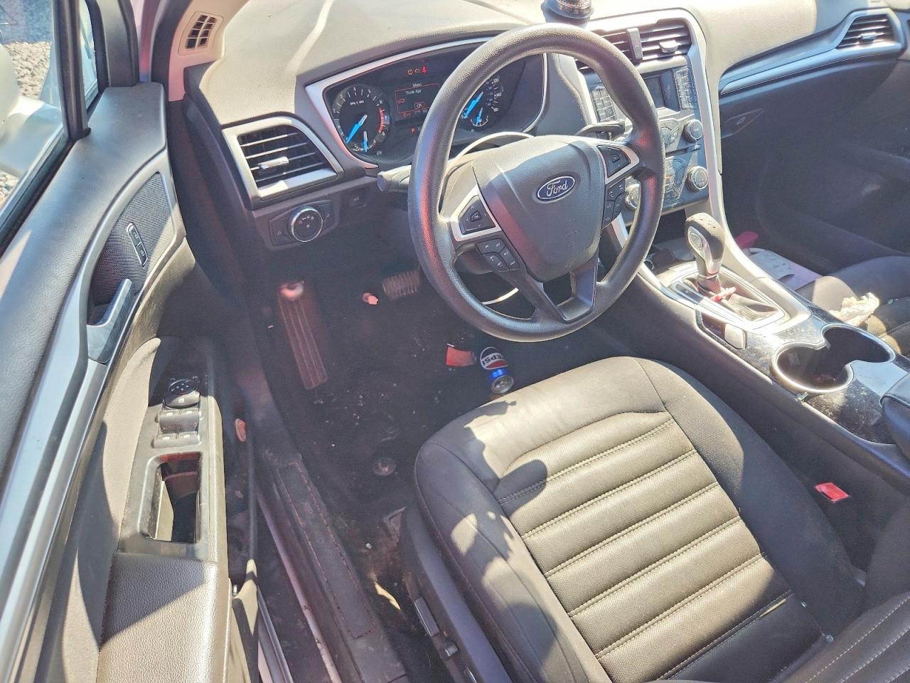 2014 Ford Fusion Se Silver vin: 3FA6P0H77ER364811