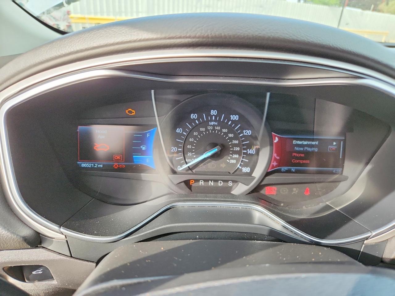 2014 Ford Fusion Se Silver vin: 3FA6P0H77ER392219