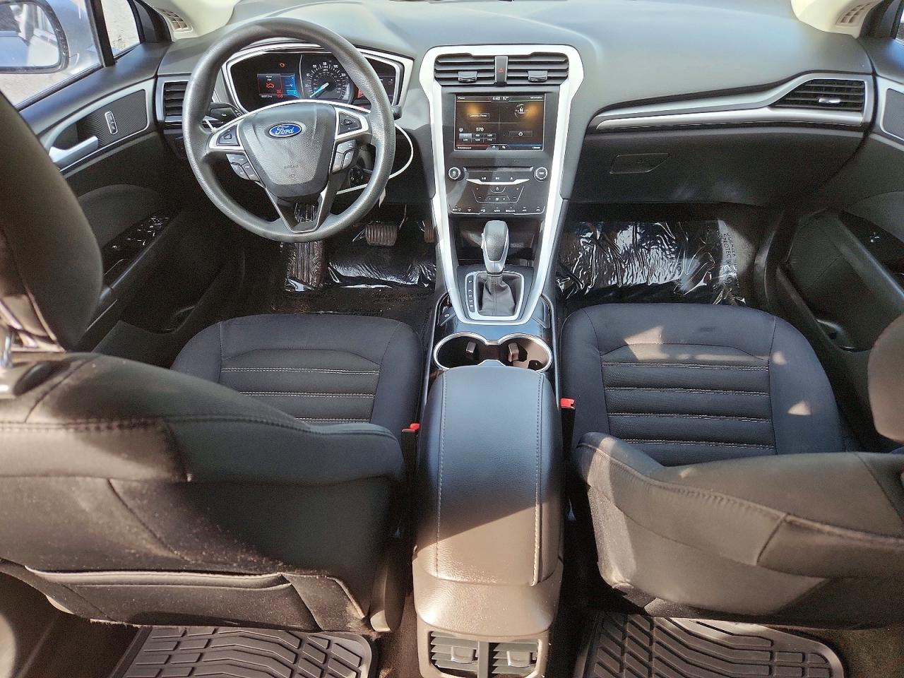 2014 Ford Fusion Se Silver vin: 3FA6P0H77ER392219