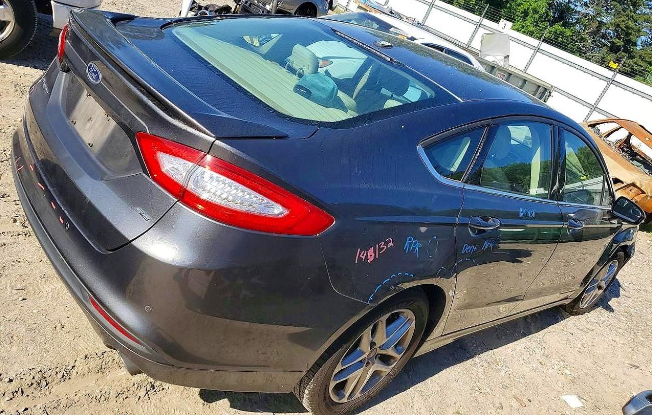 2015 Ford Fusion S Gray vin: 3FA6P0H77FR104264