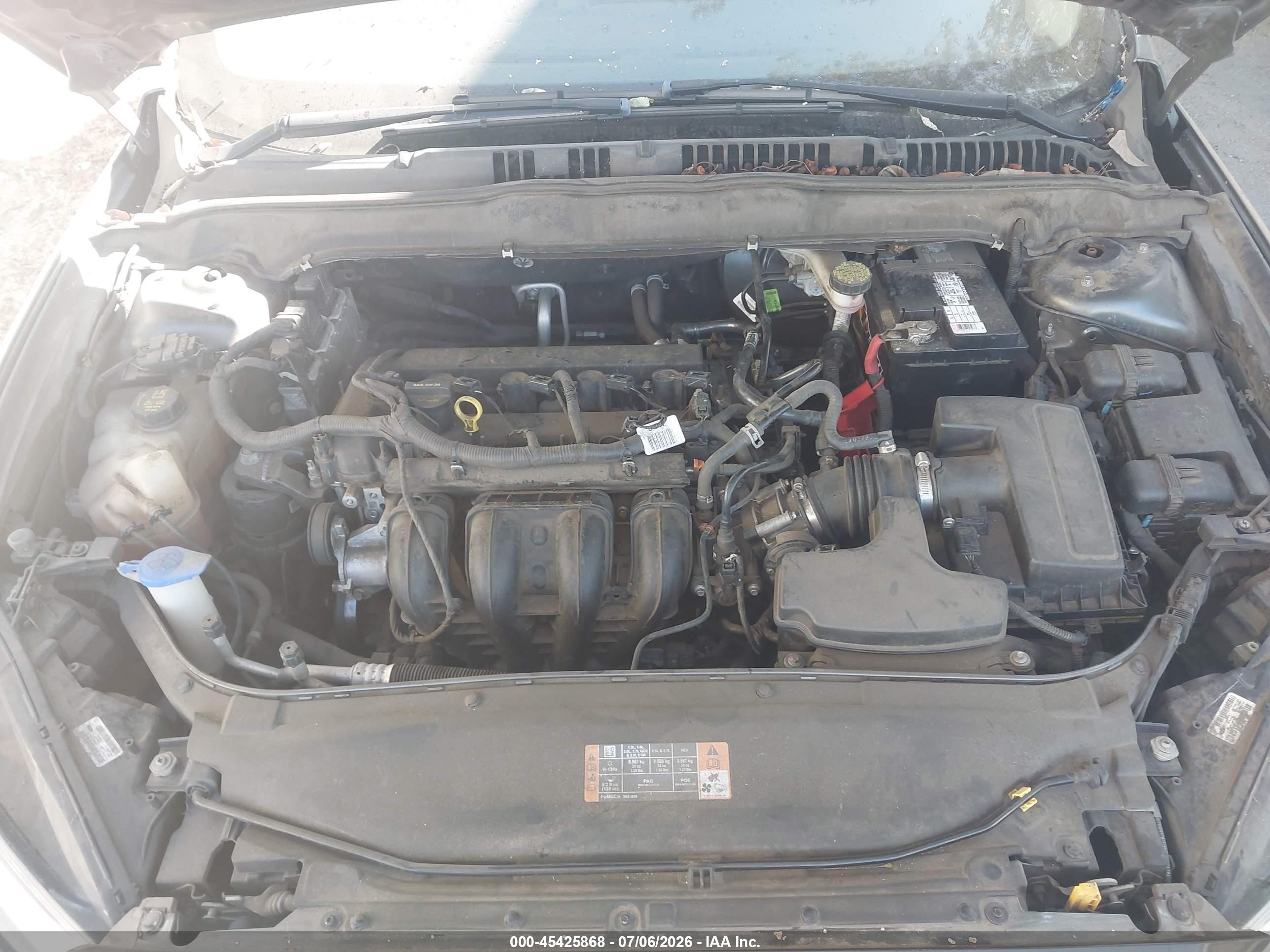 2015 Ford Fusion Se Gray vin: 3FA6P0H77FR128421
