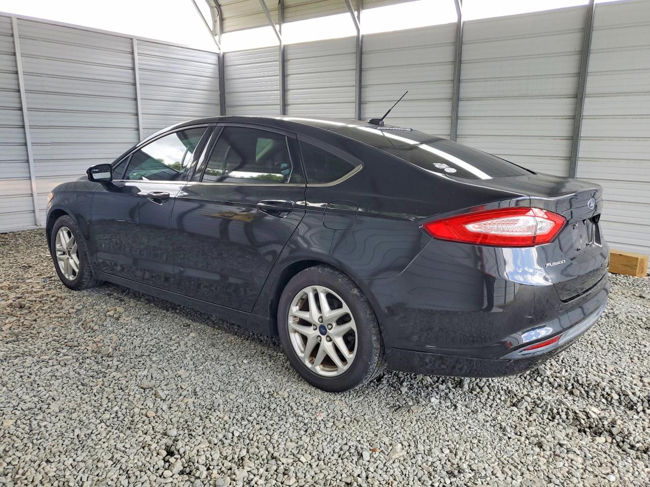 2015 Ford Fusion Se Charcoal vin: 3FA6P0H77FR134851
