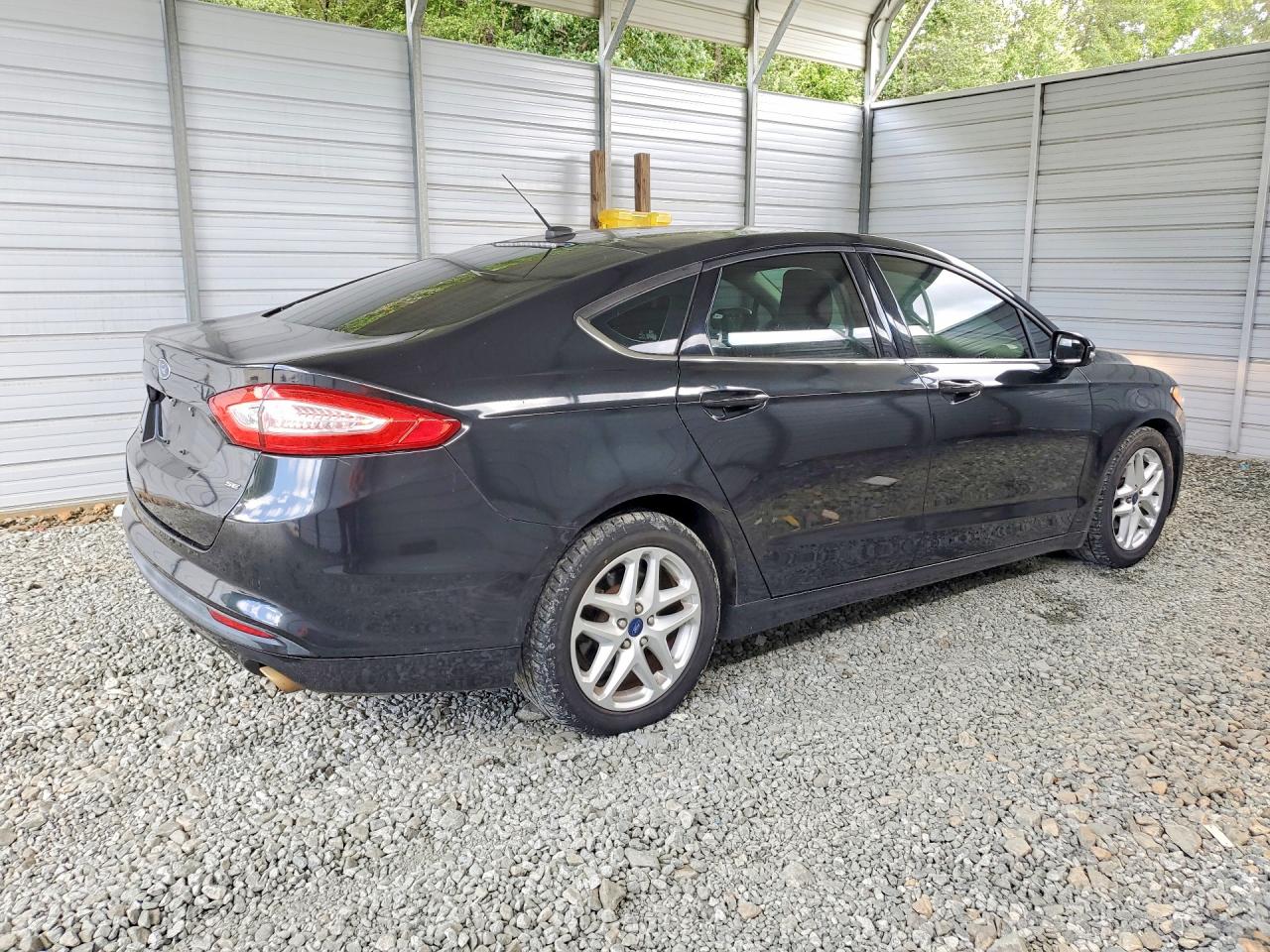 2015 Ford Fusion Se Charcoal vin: 3FA6P0H77FR134851