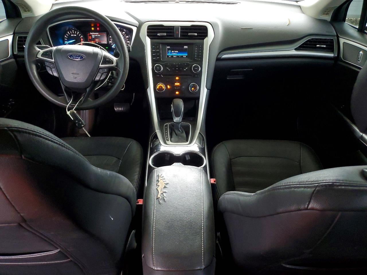 2015 Ford Fusion Se Charcoal vin: 3FA6P0H77FR134851