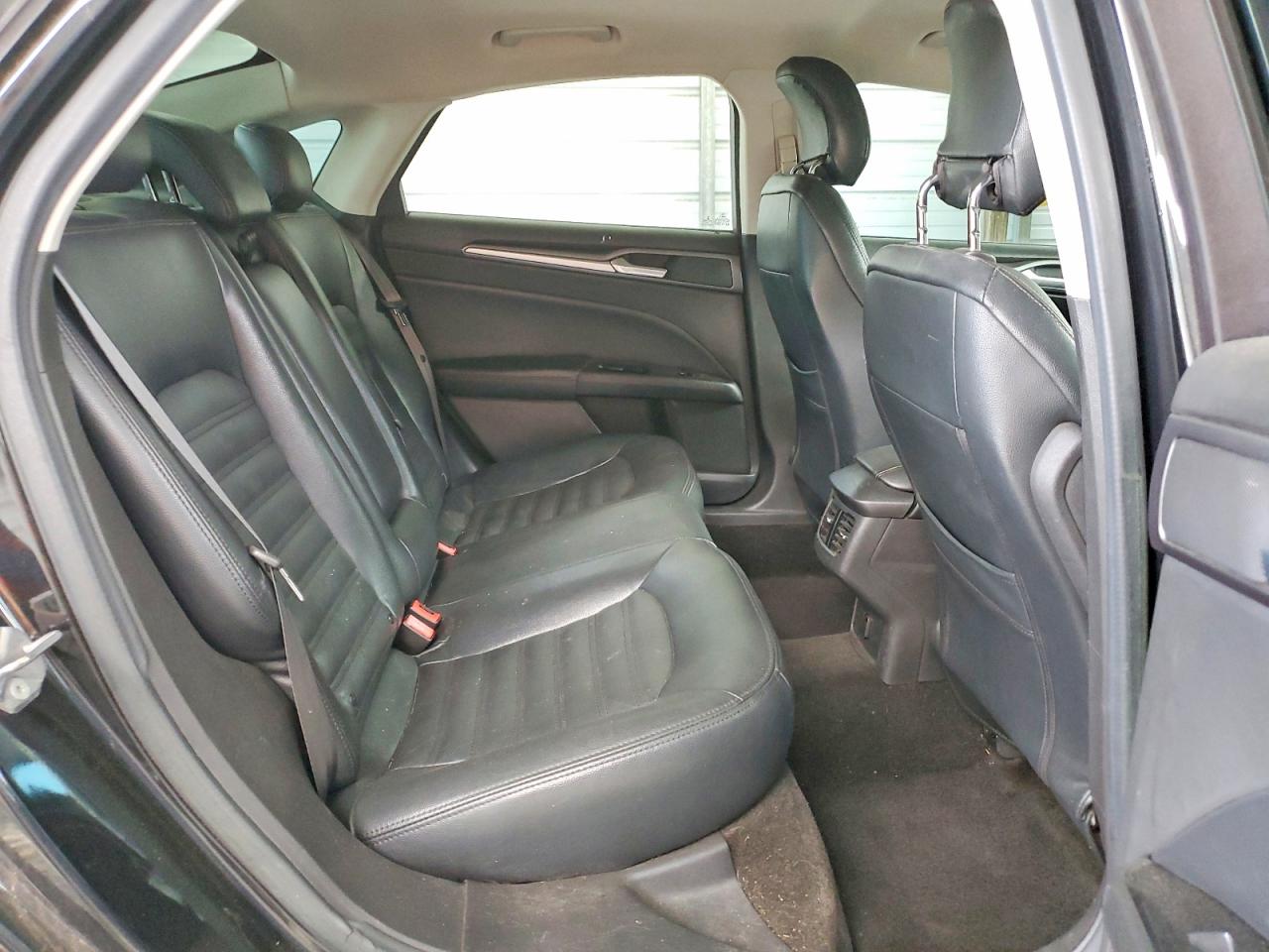 2015 Ford Fusion Se Charcoal vin: 3FA6P0H77FR134851