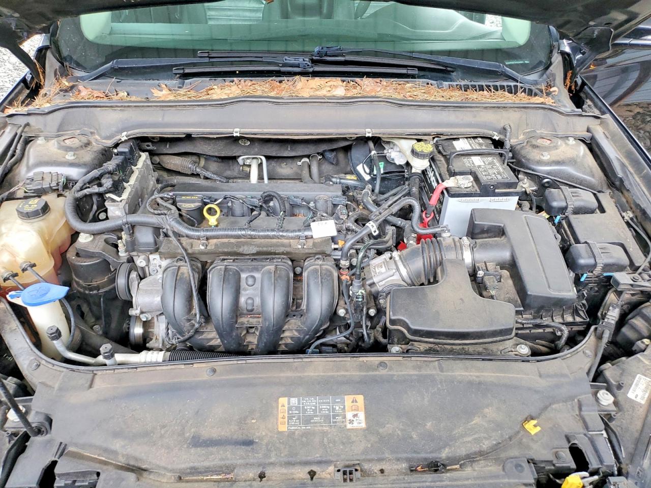 2015 Ford Fusion Se Charcoal vin: 3FA6P0H77FR134851