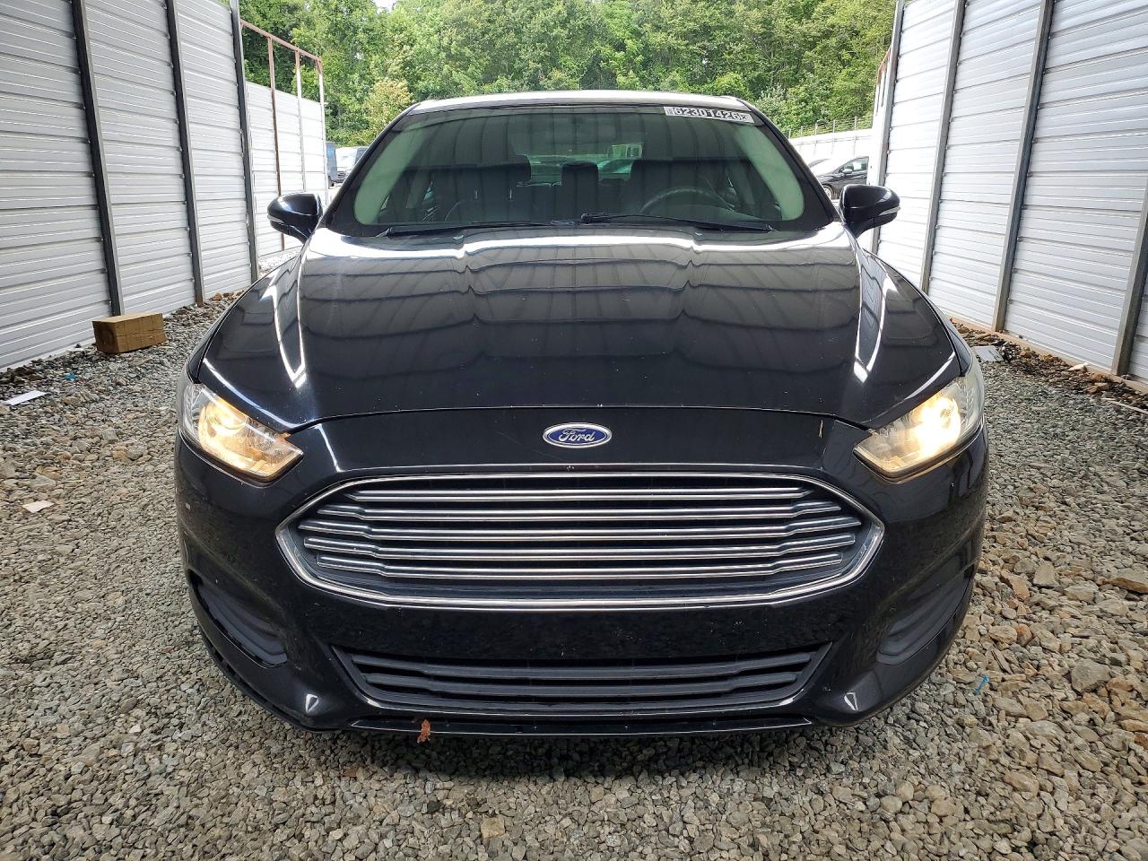 2015 Ford Fusion Se Charcoal vin: 3FA6P0H77FR134851