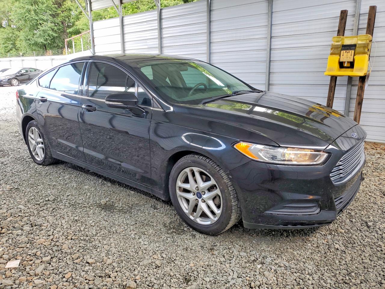 2015 Ford Fusion Se Charcoal vin: 3FA6P0H77FR134851