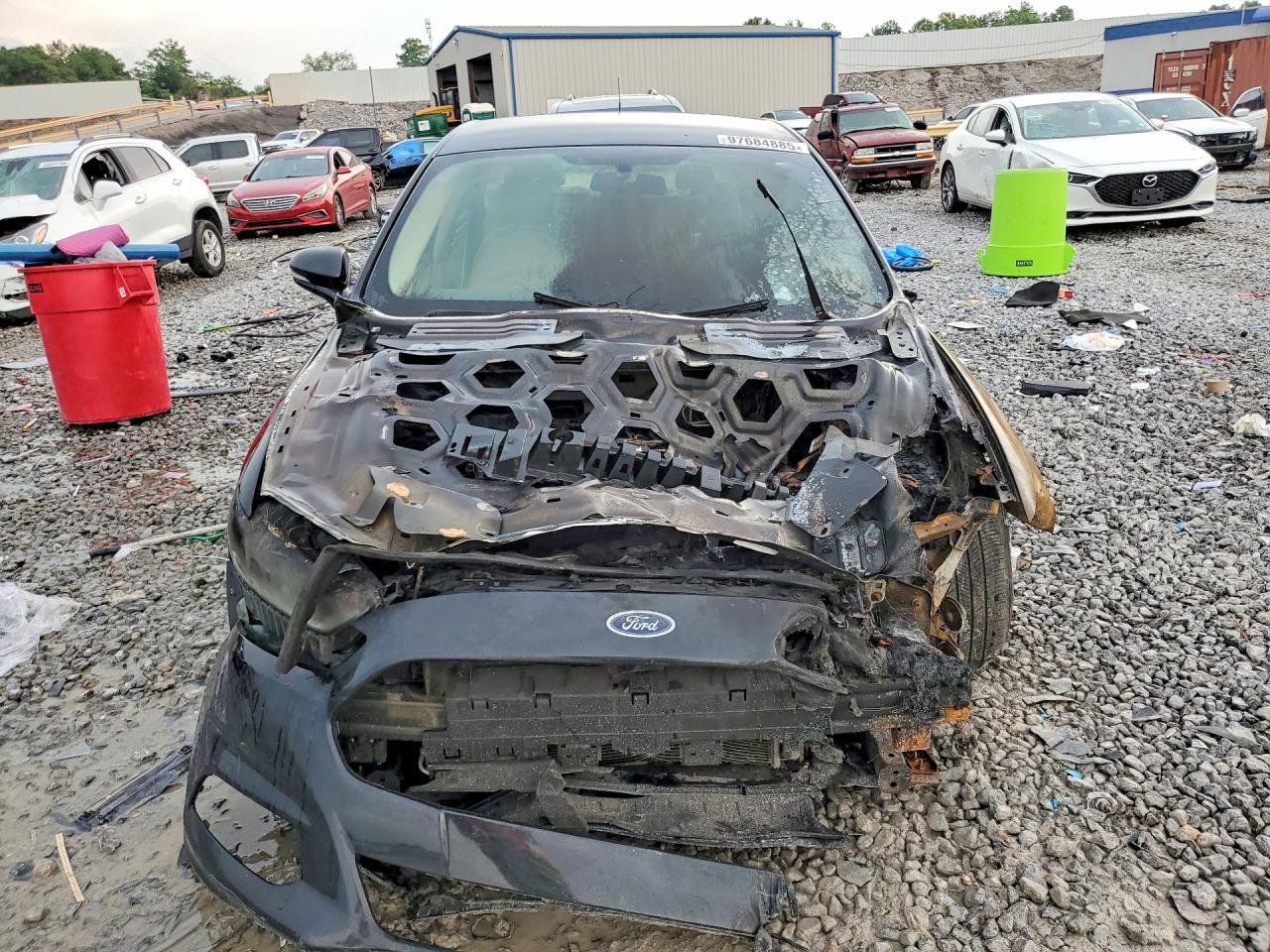 2015 Ford Fusion Se Black vin: 3FA6P0H77FR141363