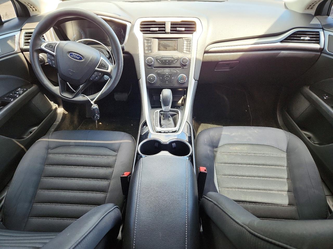 2015 Ford Fusion Se Silver vin: 3FA6P0H77FR147938