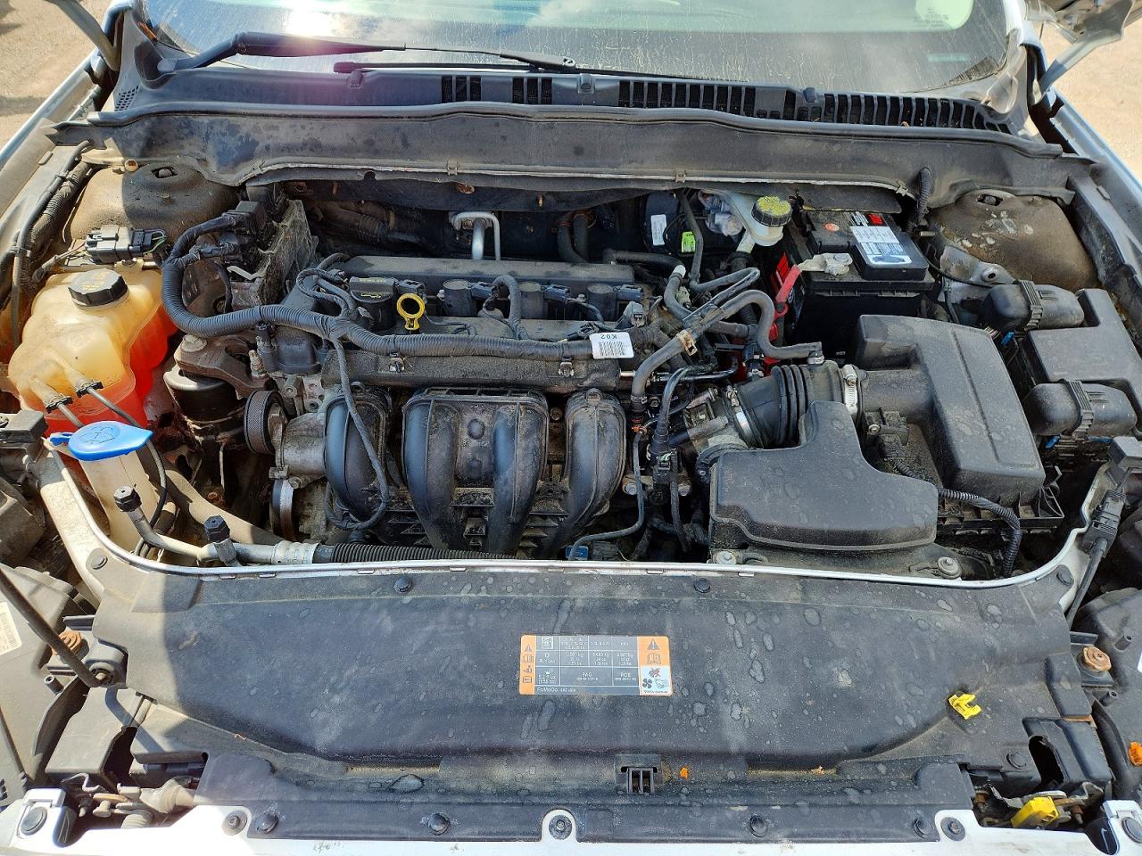 2015 Ford Fusion Se Silver vin: 3FA6P0H77FR147938