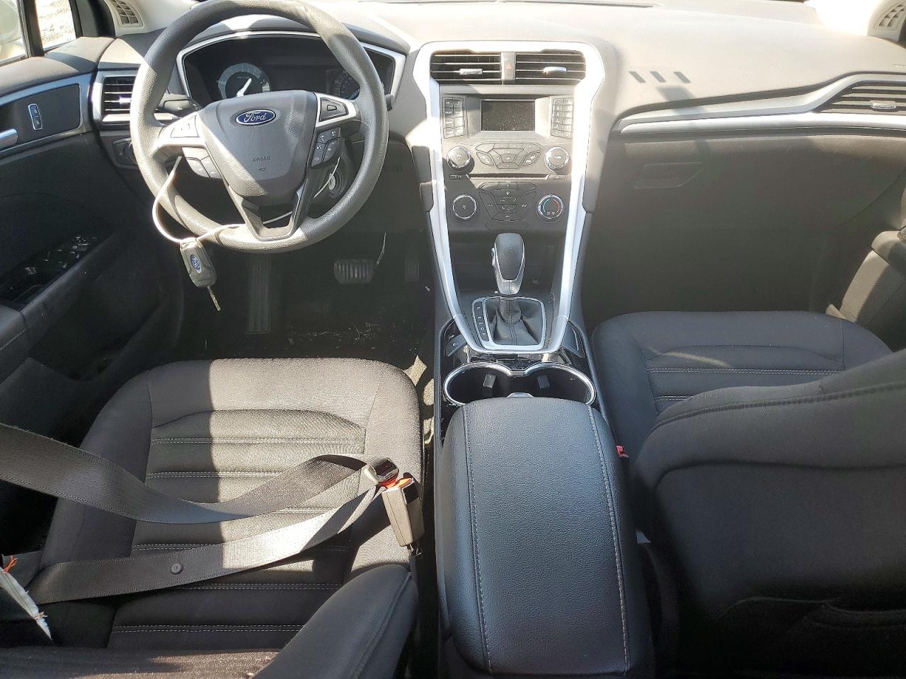 2015 Ford Fusion Se Beige vin: 3FA6P0H77FR188408