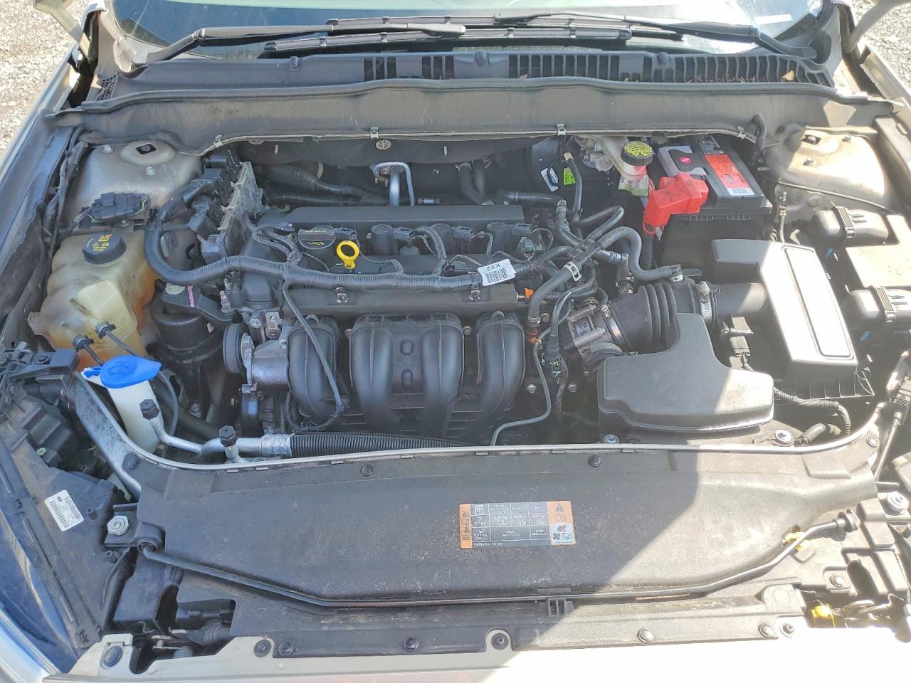 2015 Ford Fusion Se Beige vin: 3FA6P0H77FR188408