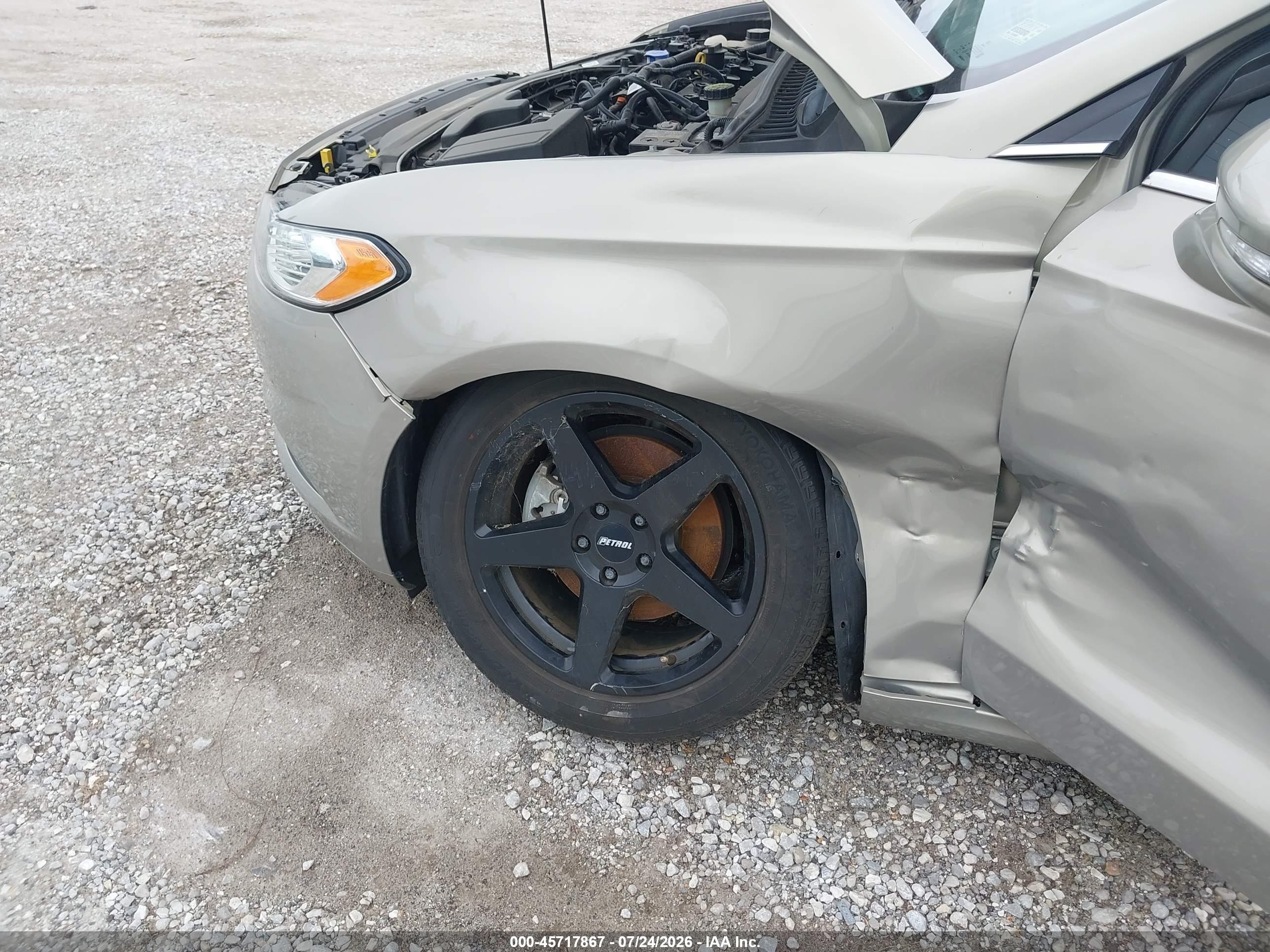 2015 Ford Fusion Se Gold vin: 3FA6P0H77FR193785