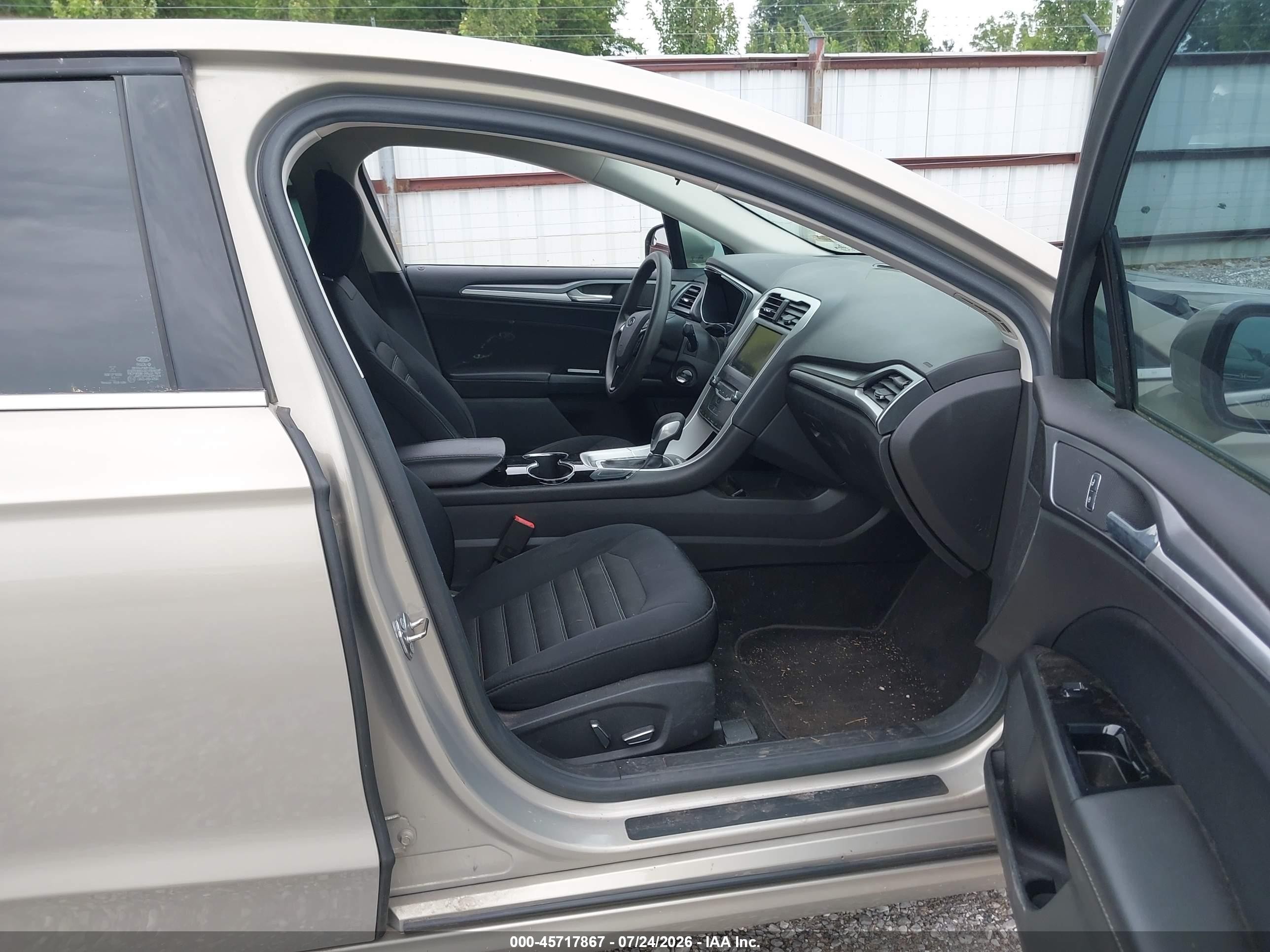 2015 Ford Fusion Se Gold vin: 3FA6P0H77FR193785