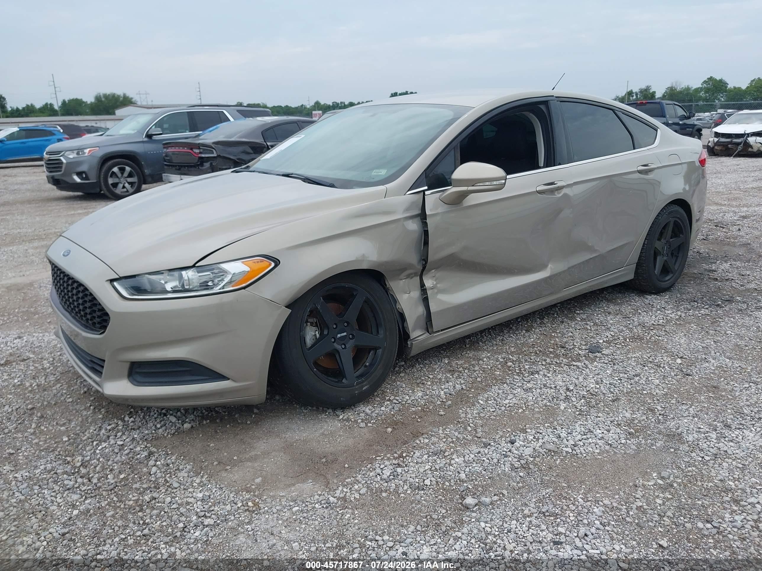 2015 Ford Fusion Se Gold vin: 3FA6P0H77FR193785