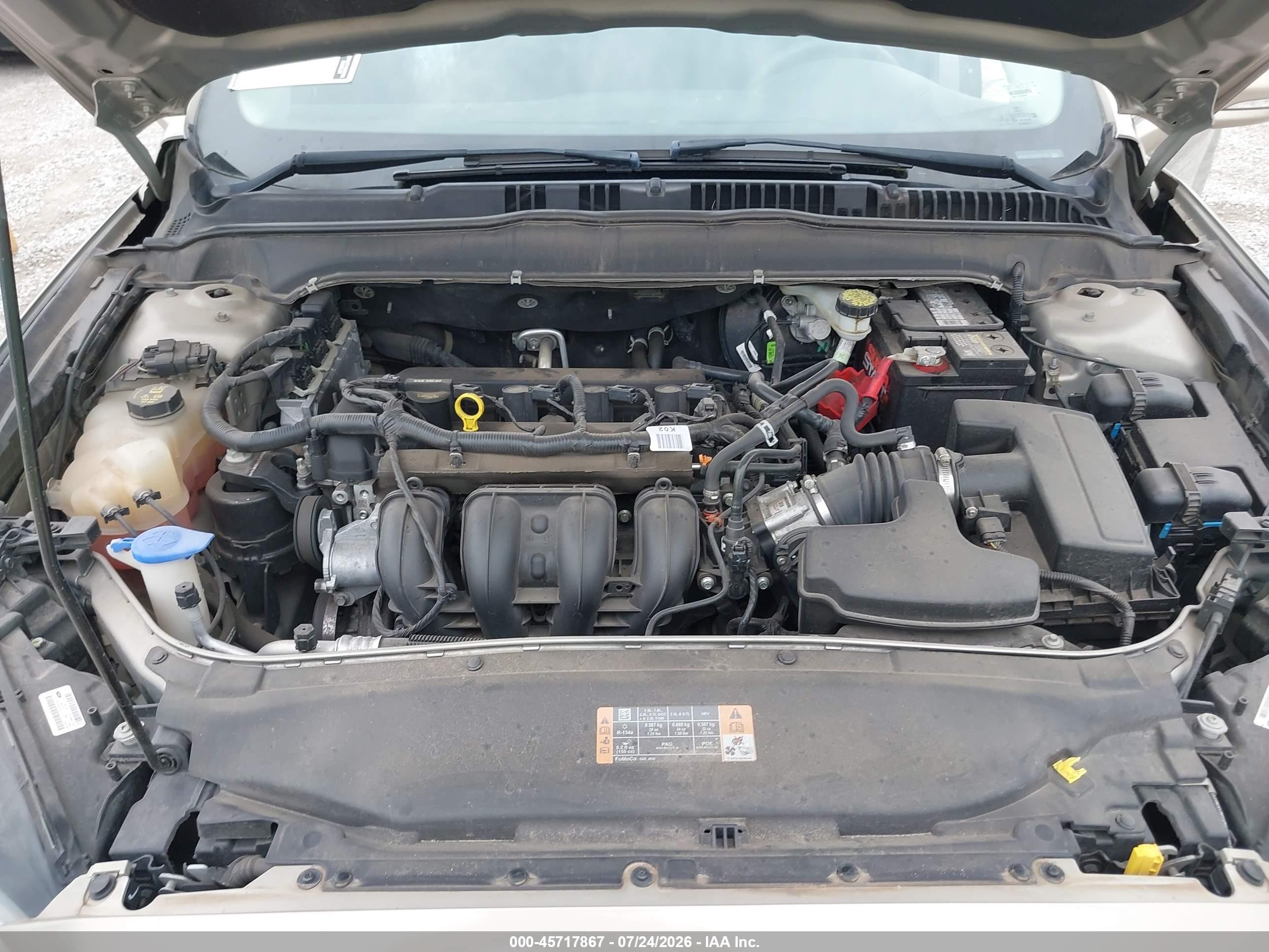 2015 Ford Fusion Se Gold vin: 3FA6P0H77FR193785