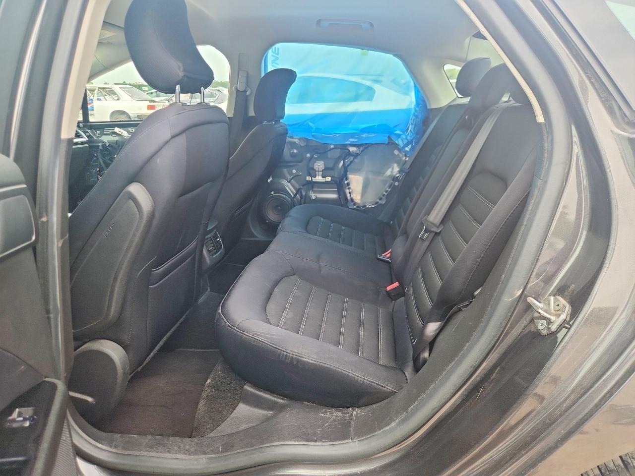 2015 Ford Fusion Se Gray vin: 3FA6P0H77FR211945