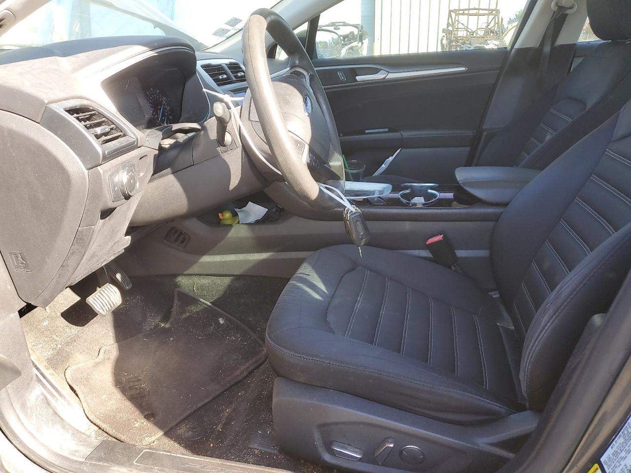 2015 Ford Fusion Se Green vin: 3FA6P0H77FR227305